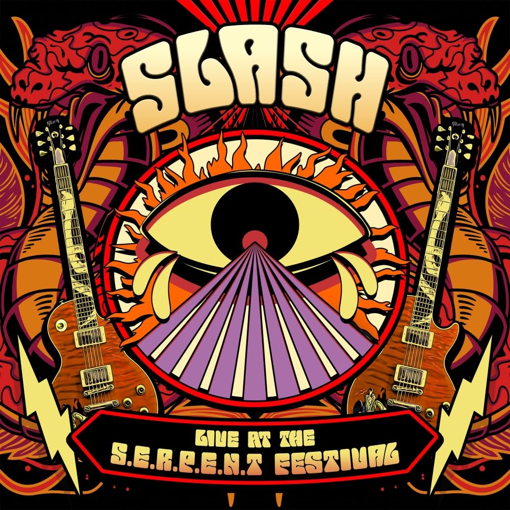 Slash - Live At The S.E.R.P.E.N.T. Festival [Audio CD] 3