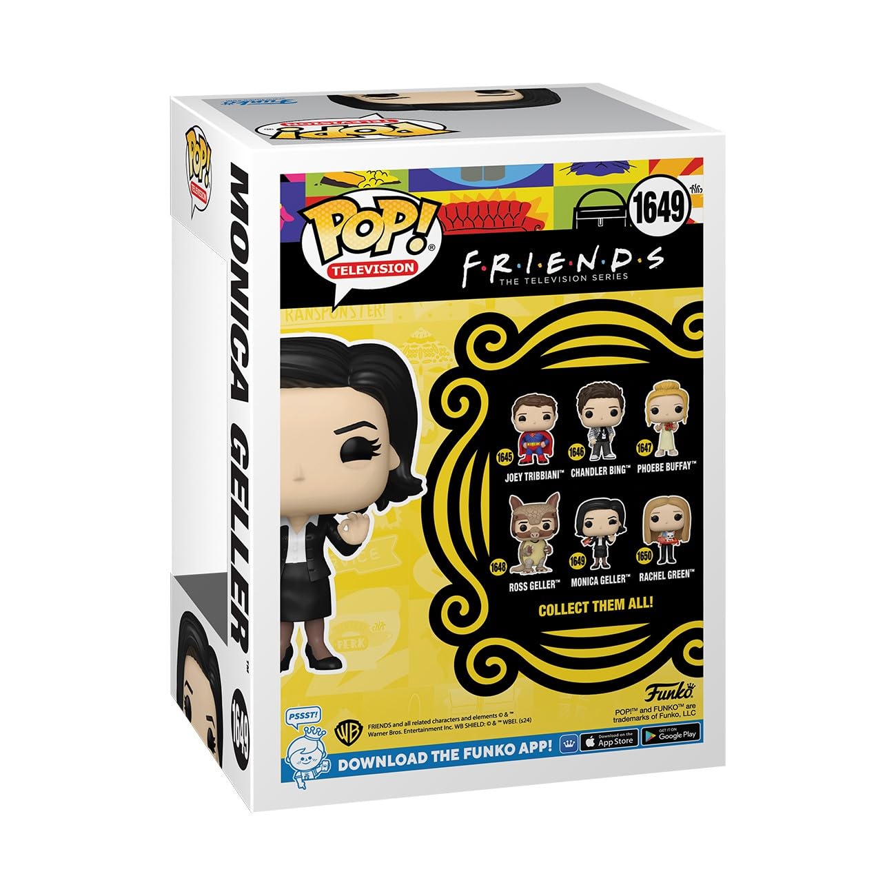 Funko Pop! TV: Friends - Monica Geller Vinyl Figure 5
