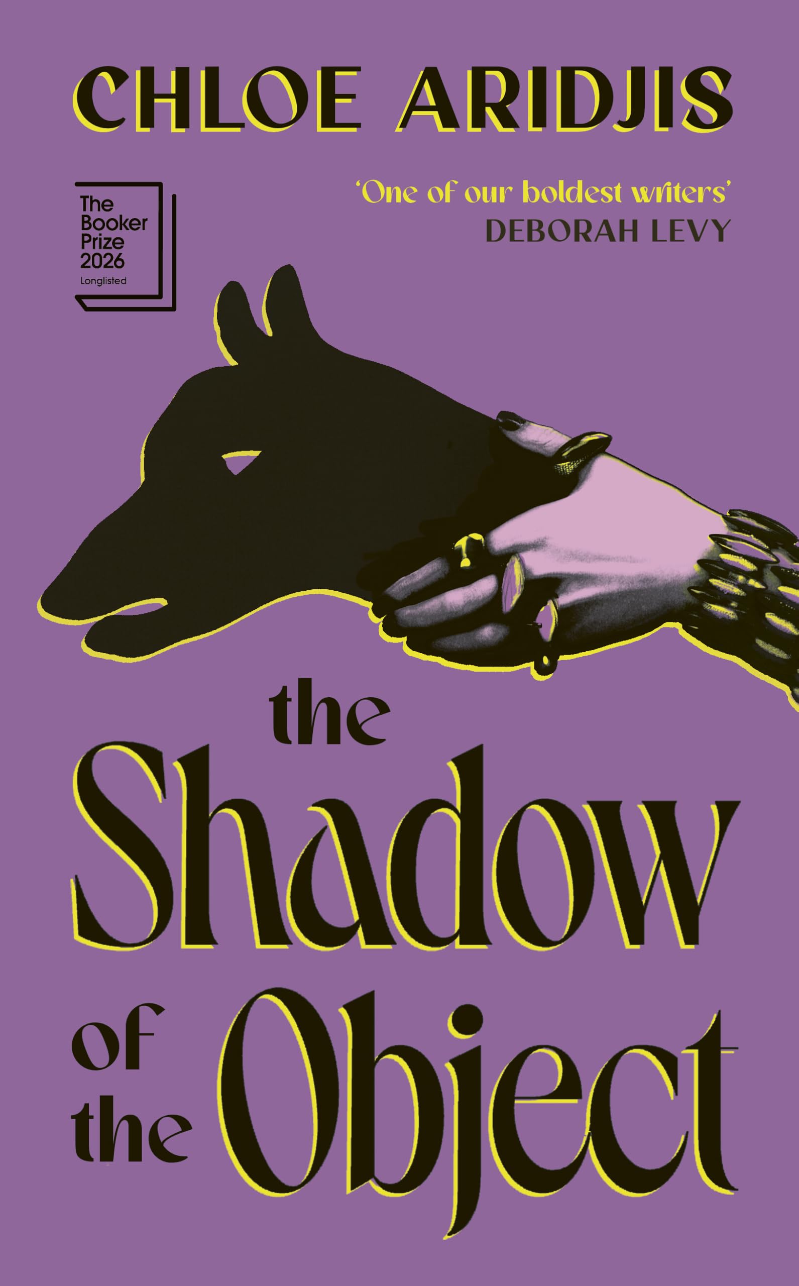 The Shadow of the Object by Chloe Aridjis - Longlisted for the Booker Prize 2026 | Hardcover
