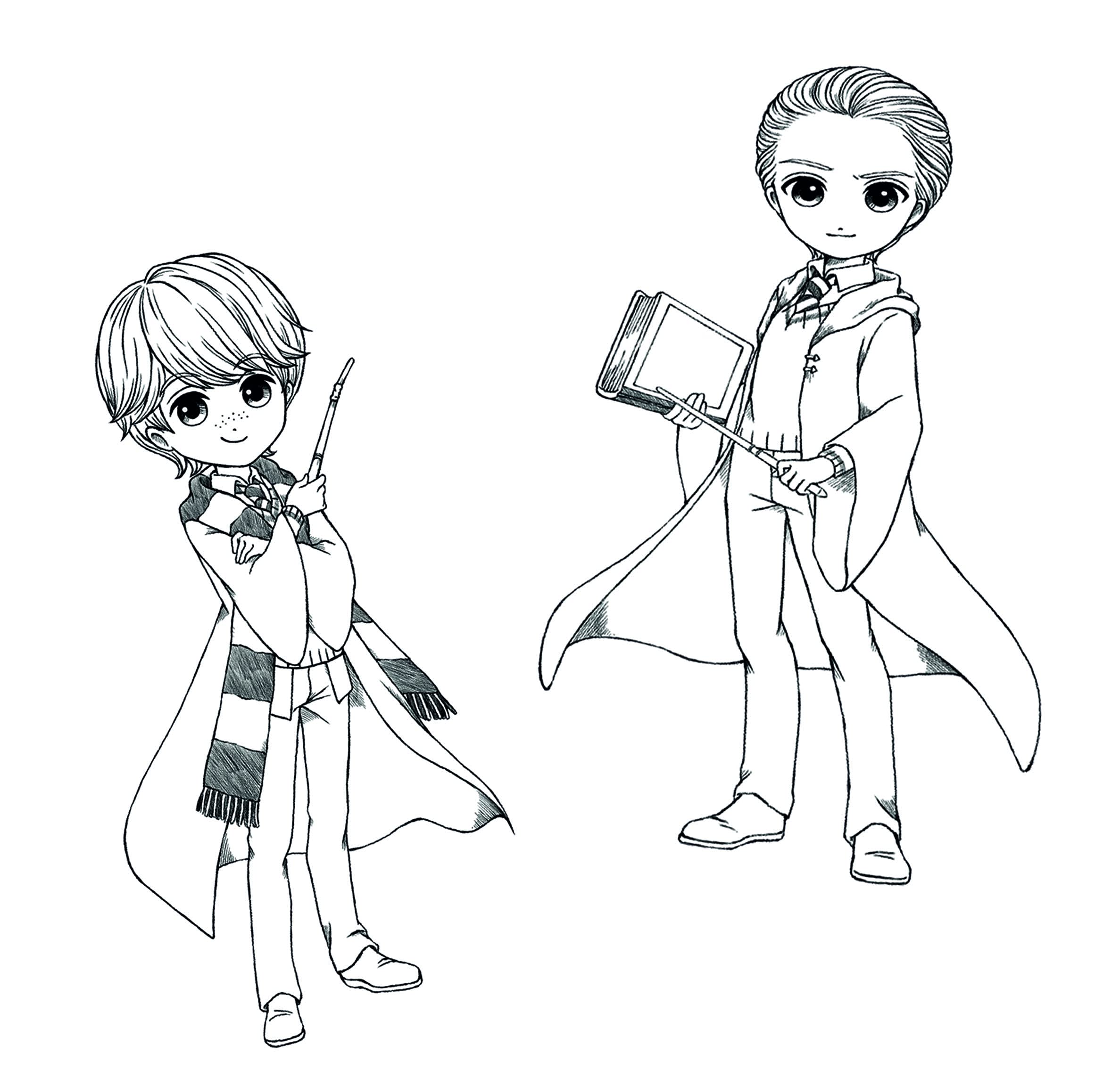 Clementoni Luminous Harry Potter Drawing Board - Trace & Create Magic Scenes for Kids 7+ 15