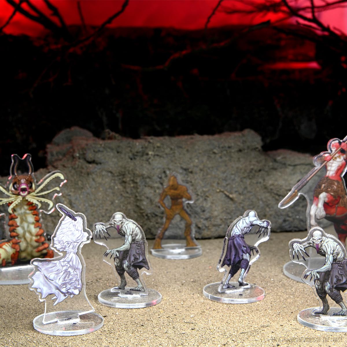 WizKids D&D Icons of the Realms Essentials 2D Miniatures - Monster Pack #1 | Cardboard | Unisex Adult 6