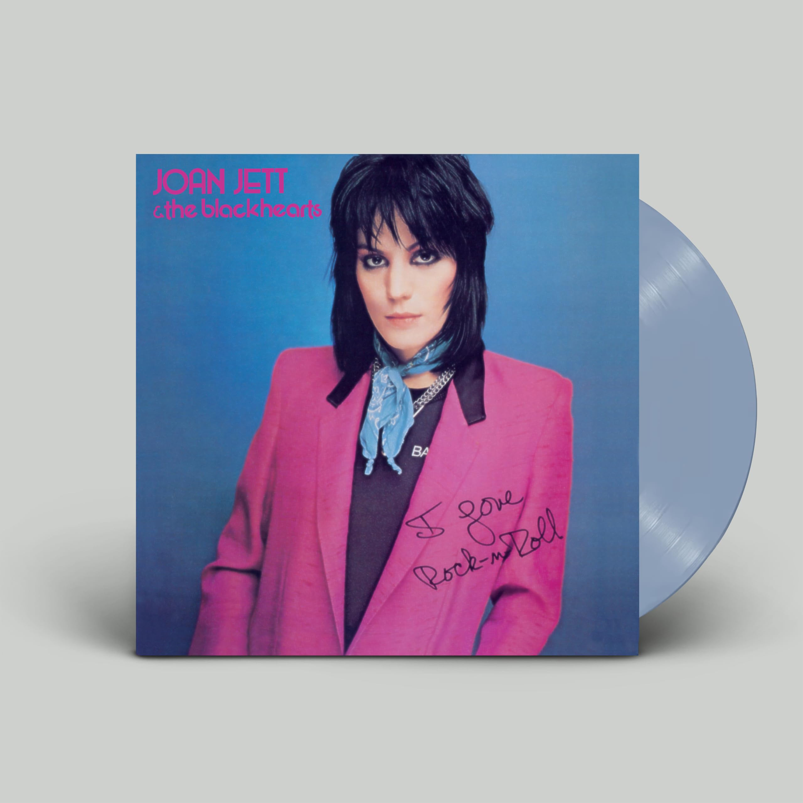 Joan Jett & the Blackhearts - I Love Rock 'N Roll [45th Anniversary Edition Opaque Sky Blue Vinyl]