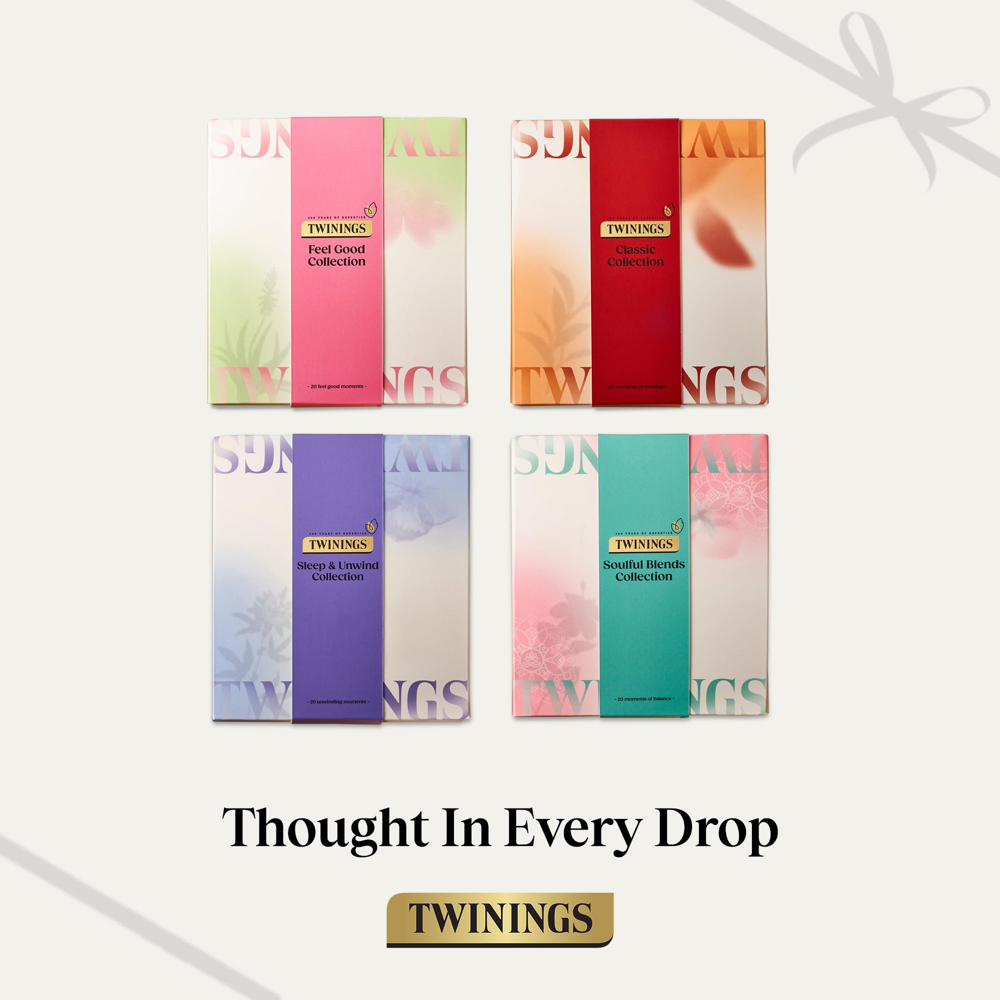 Twinings Superblends Sleep & Unwind Collection Gift Box - 20 Individually Wrapped Herbal Tea Bags
