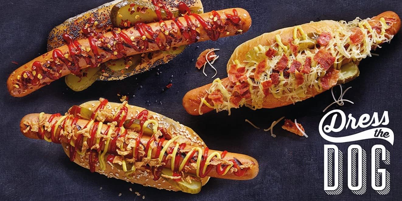 Dino's - Berühmtes Topping aus knusprigen Röstzwiebeln, 150 g Dose 5