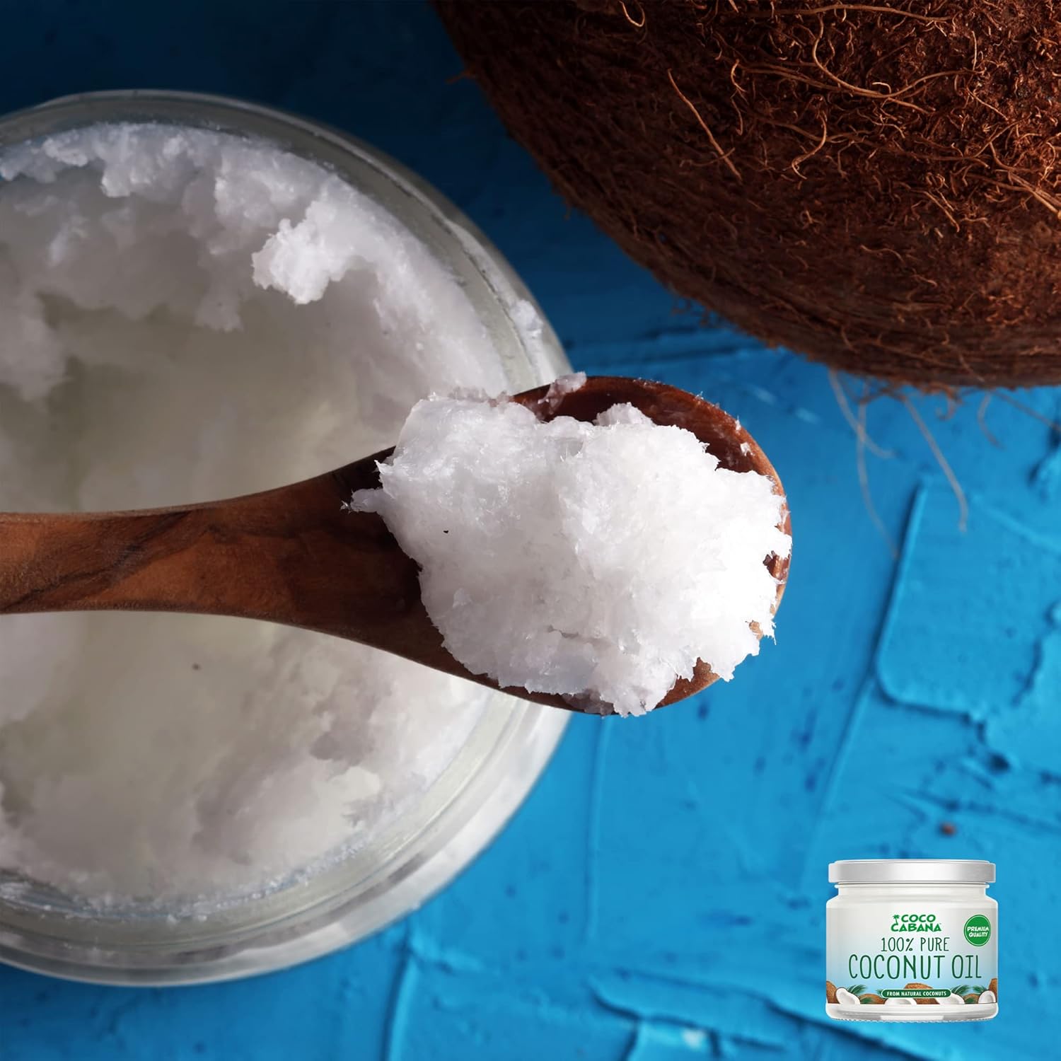 Coco Cabana - 100% Pure Coconut Oil (300ml)