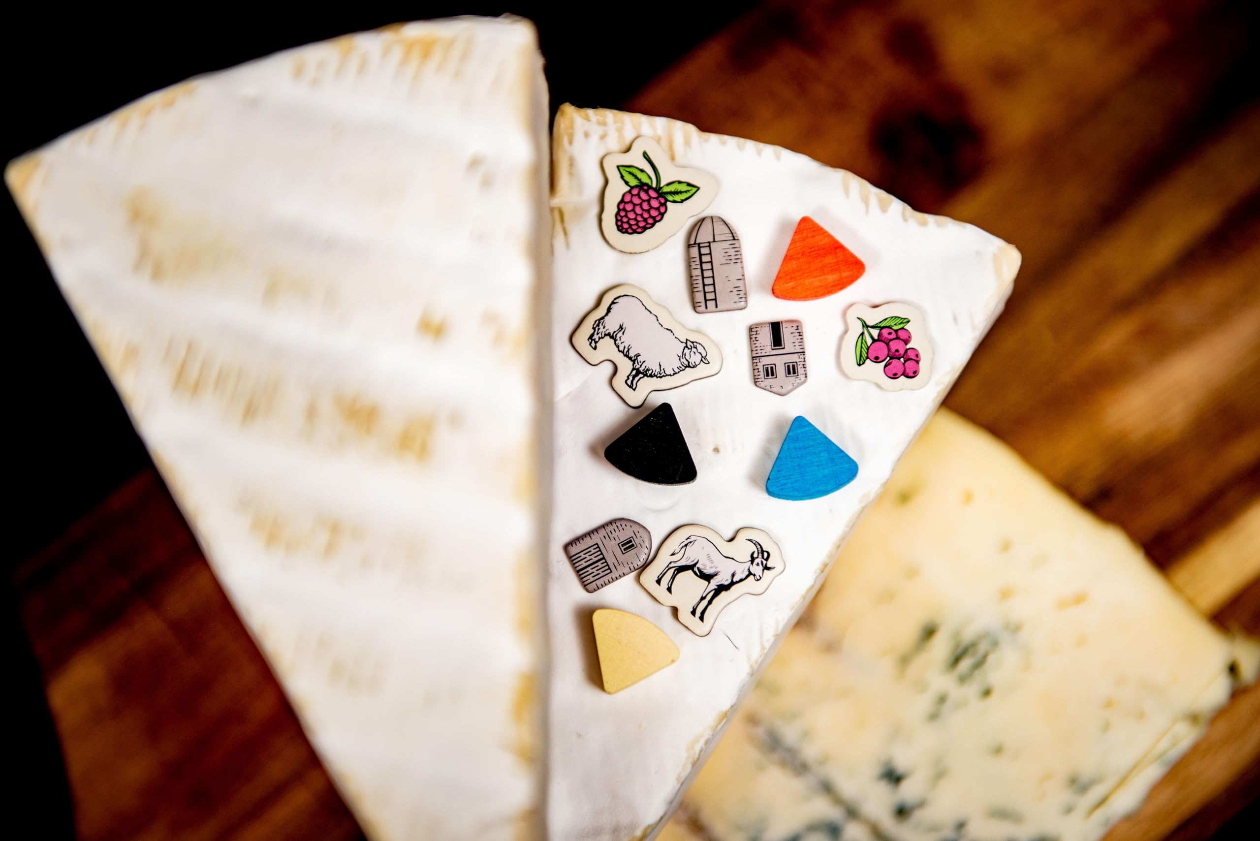 Road to Infamy Fromage Board Game | Simultaneous Worker Placement | 5,424 Setups 5