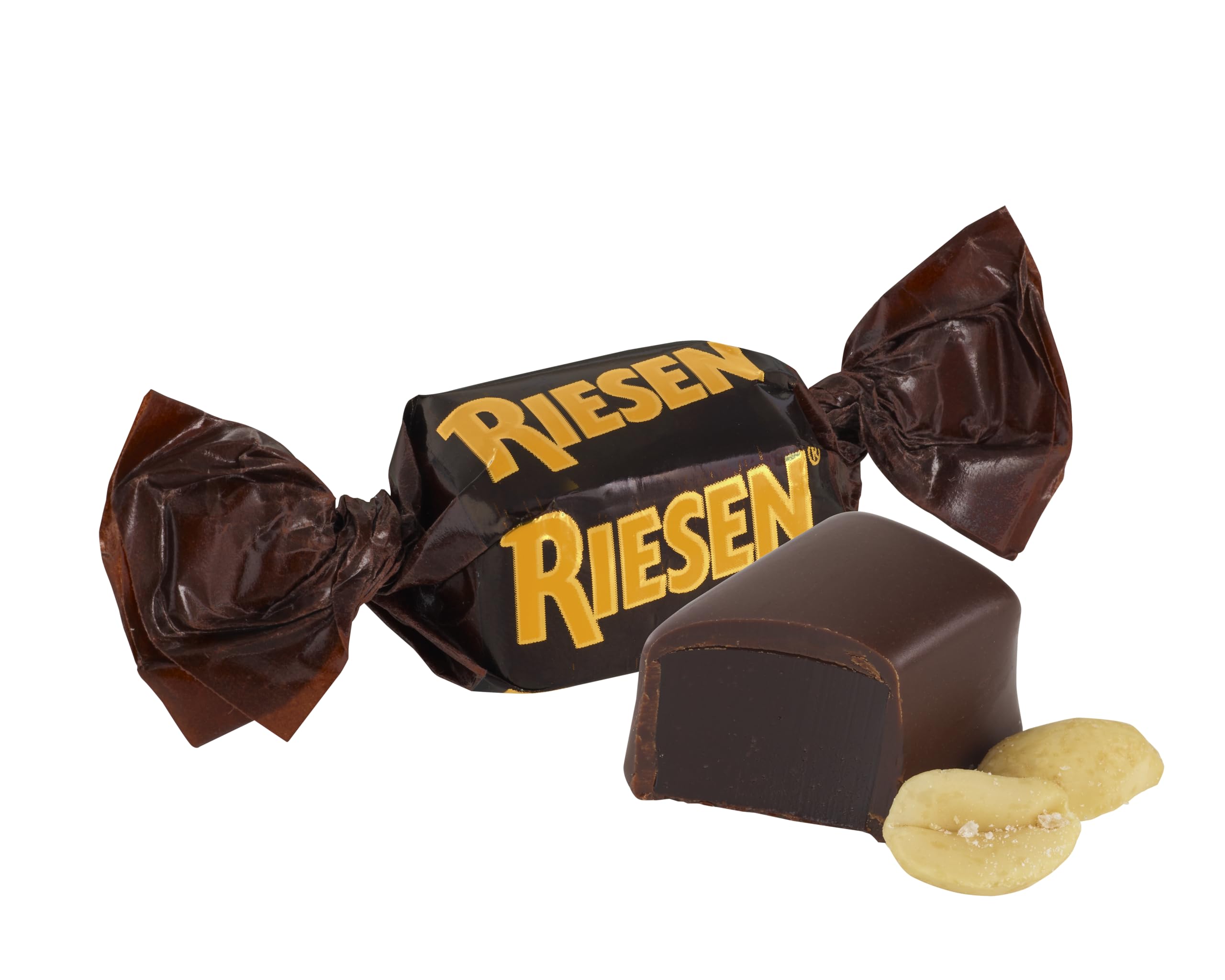 Riesen Dark Chocolate Covered Chewy Toffees, Rich & Indulgent Chewy Caramel 11