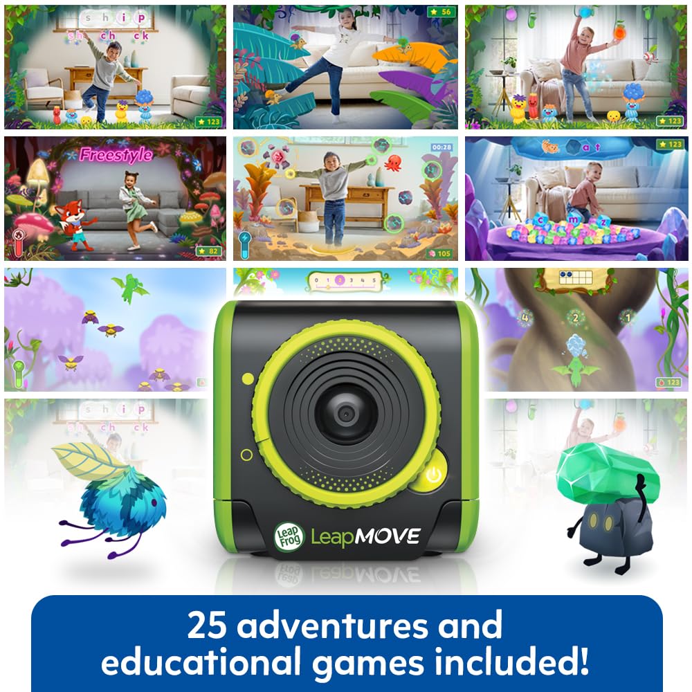 LeapFrog LeapMove - Motion-Based Educational Gaming Console for Kids 4-7 Years 5
