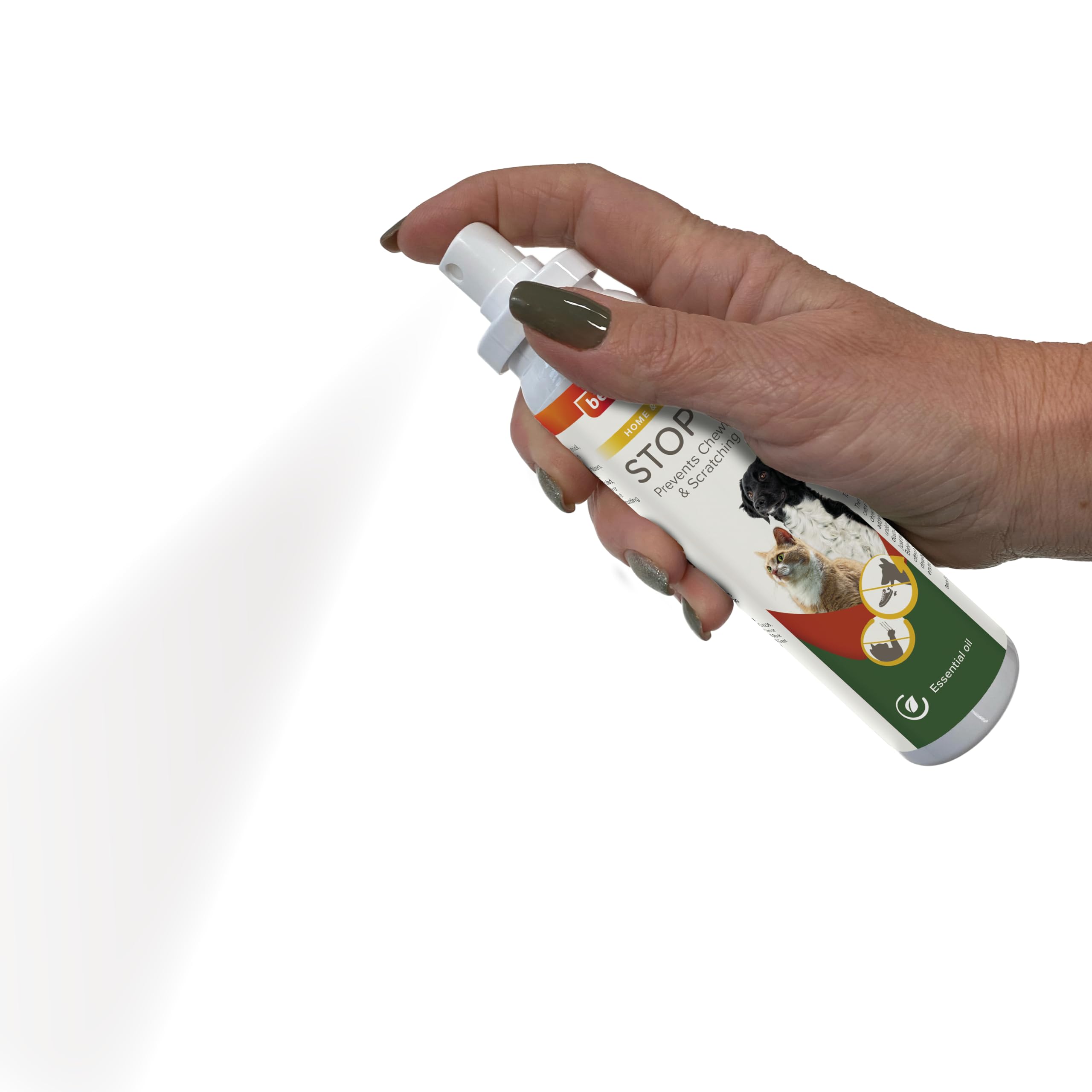 Beaphar STOP IT Spray - Deterrent for Cat & Dog Chewing/Scratching | 125ml