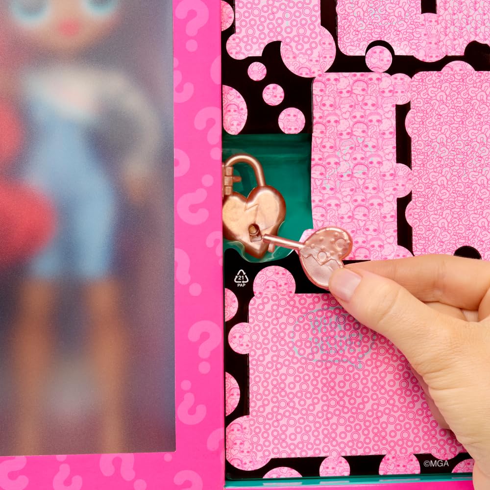 L.O.L. Surprise! OMG Eye Spy Series Rockstar Doll | Interactive Clues | Color-Change Surprises | Includes Fashions & Accessories