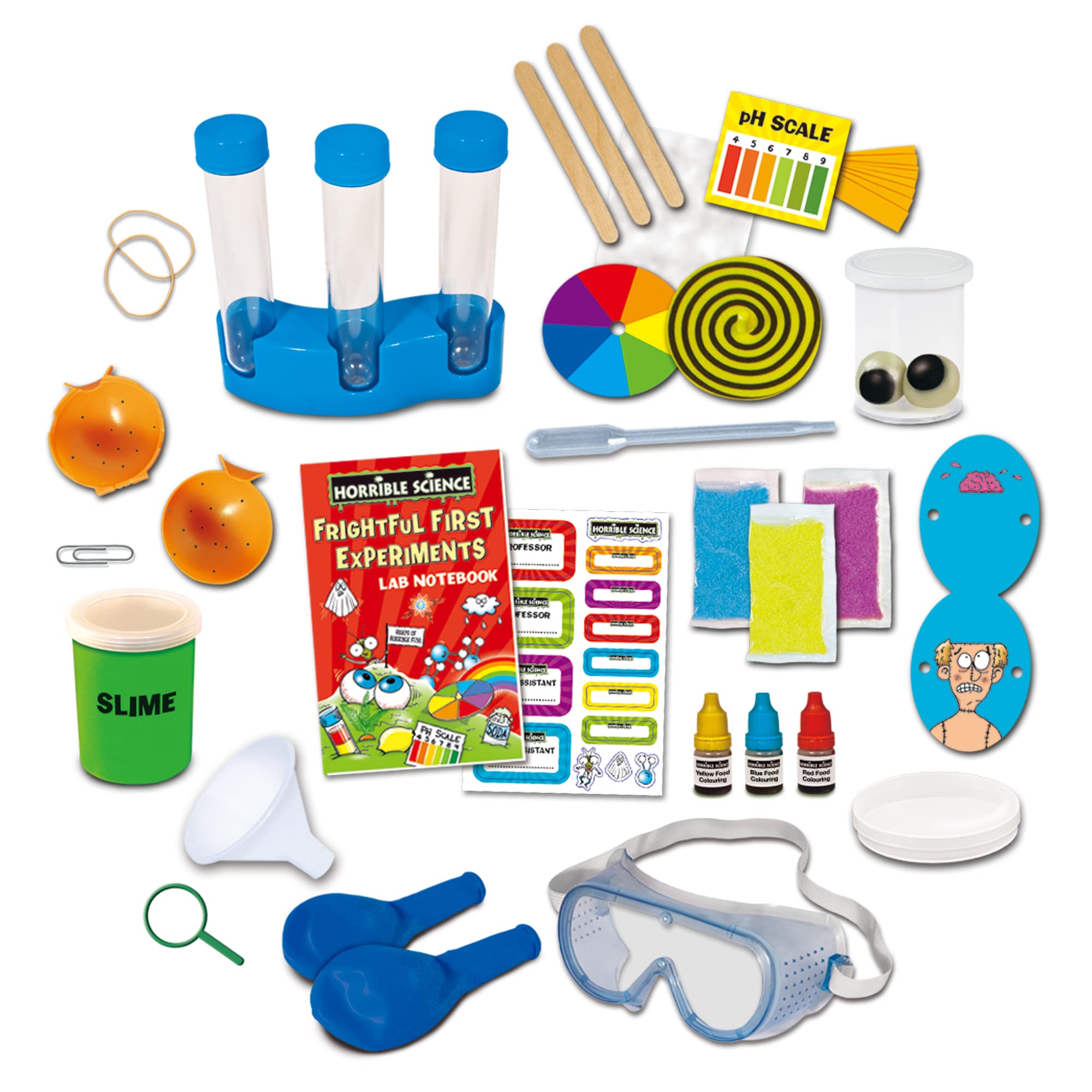 Horrible Science - Frightful First Experiments Kit by Galt Toys, Ages 6+ 7