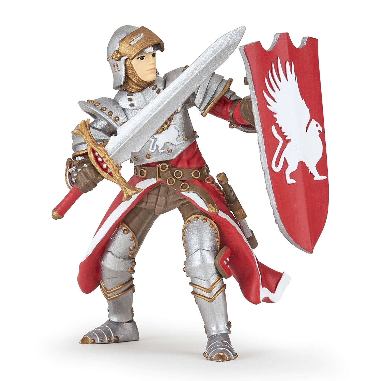 Papo Griffin Knight Figurine - Fantasy Collection, Ages 3+