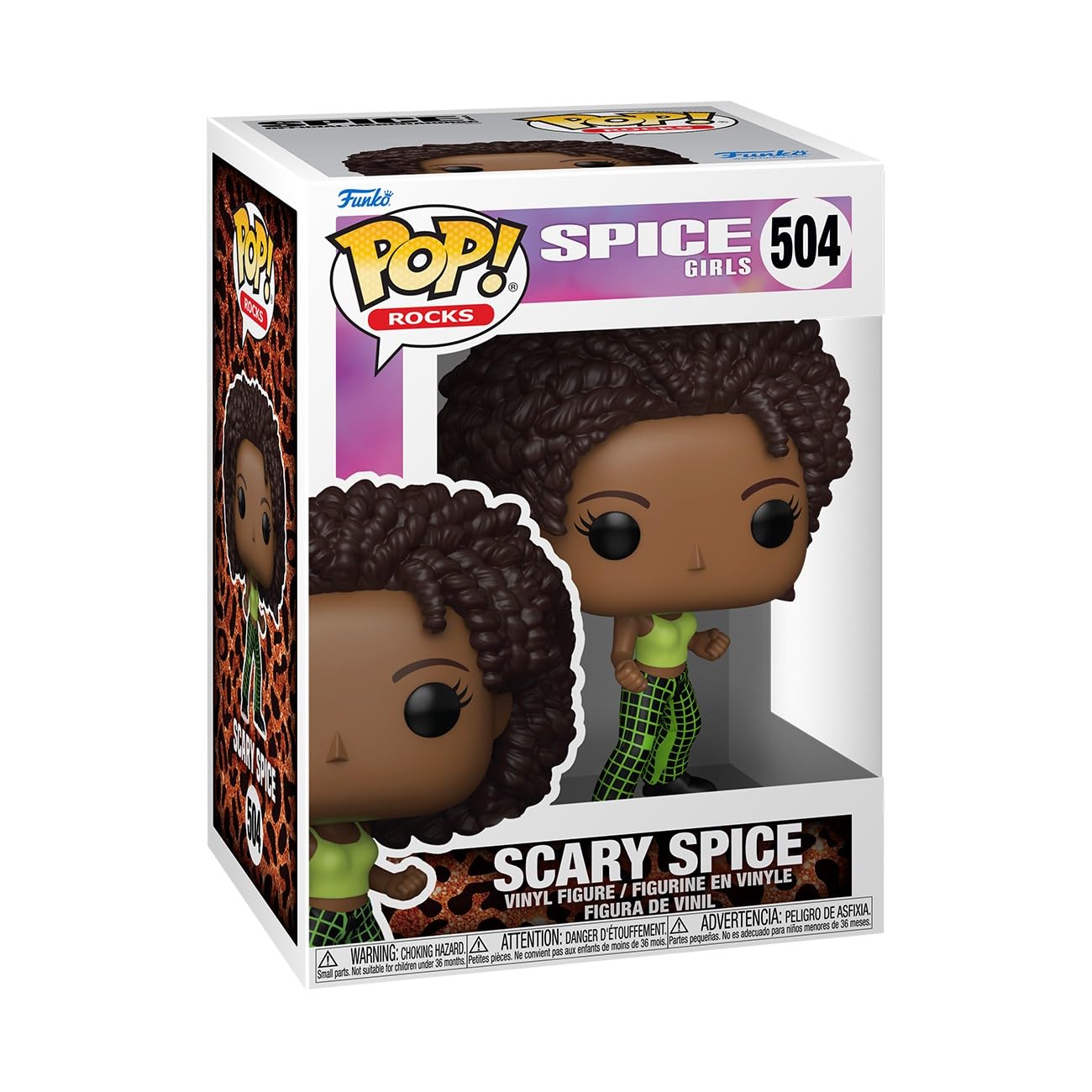 Funko POP! Rocks: Scary Spice (Wannabe) - 3.75 Inch Vinyl Figure 1