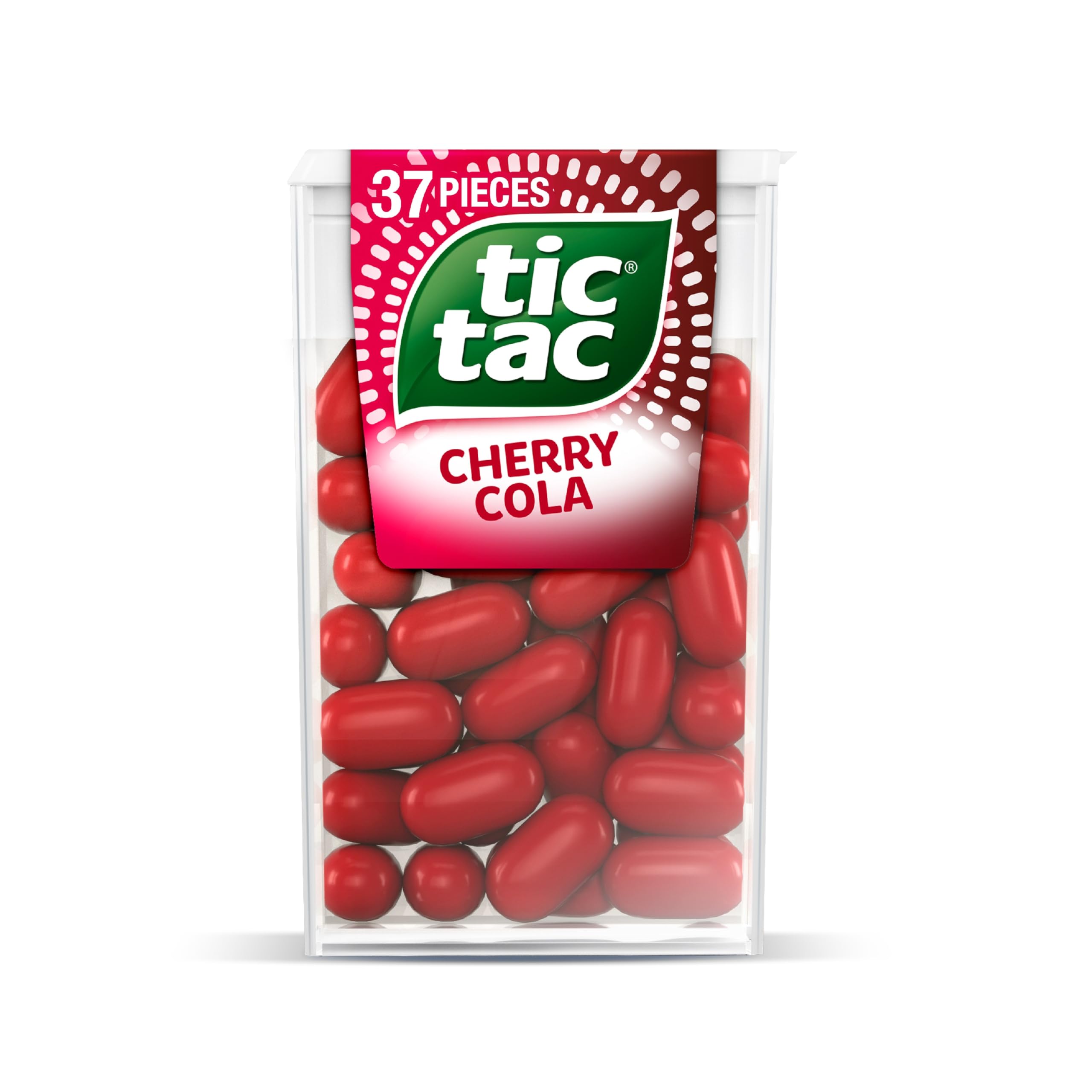 Tic Tac Mixers Cherry Cola Mints Sweets - Party Bag Fillers, 18g x 24 Packs