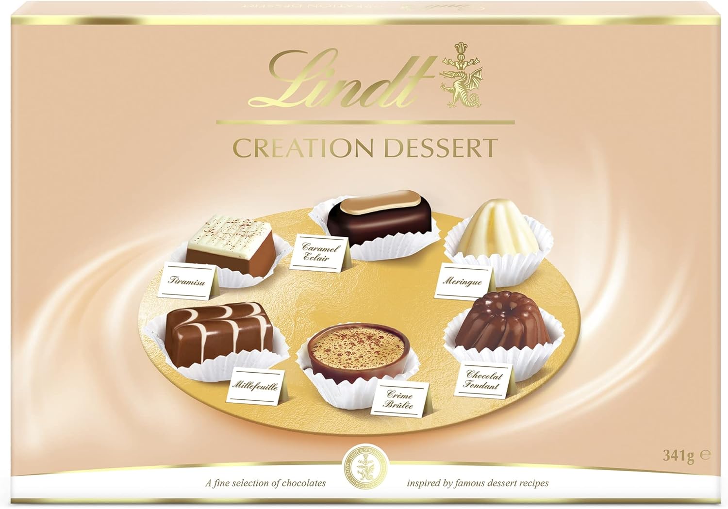 Lindt - Creation Desserts Assorted Edelpralinen Box