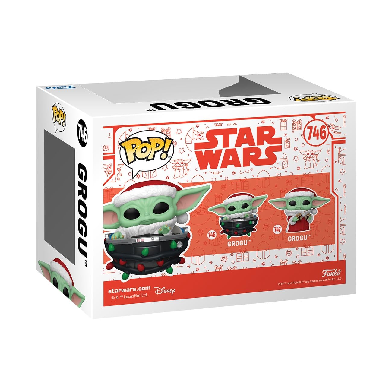 Funko Pop! Star Wars: The Mandalorian - Grogu (Baby Yoda) in Pram Vinyl Figure 11