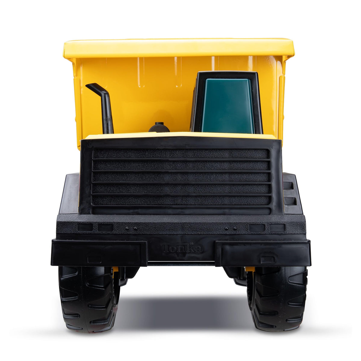 Tonka Steel Classics Mighty Dump Truck - Yellow, 43.2 cm