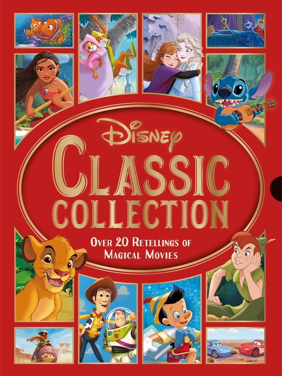 Autumn Disney: Classic Collection (Retellings of Magical Movies) Hardcover Book | Ages 2-5