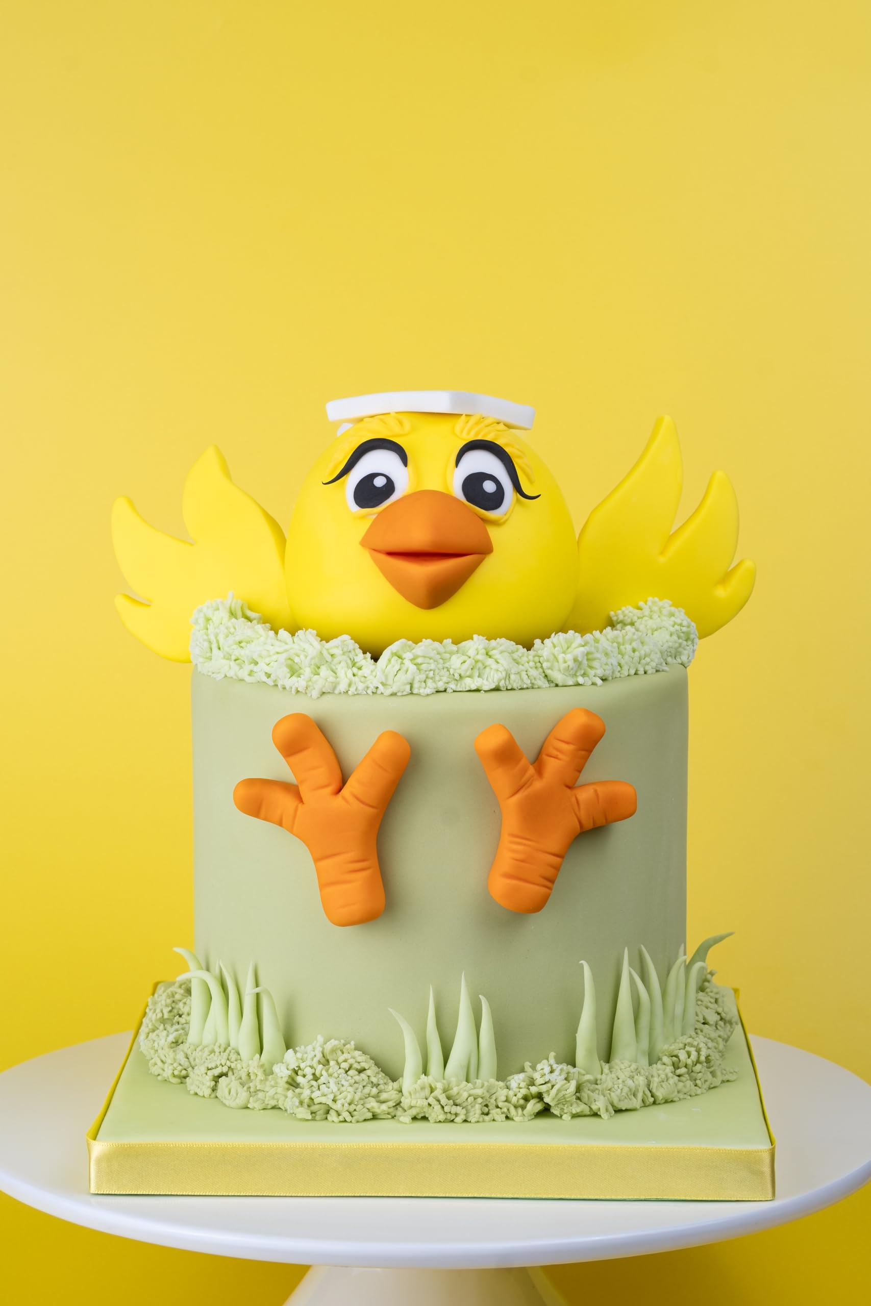 Renshaw Yellow Just Roll With It Fondant Icing, 1 kg