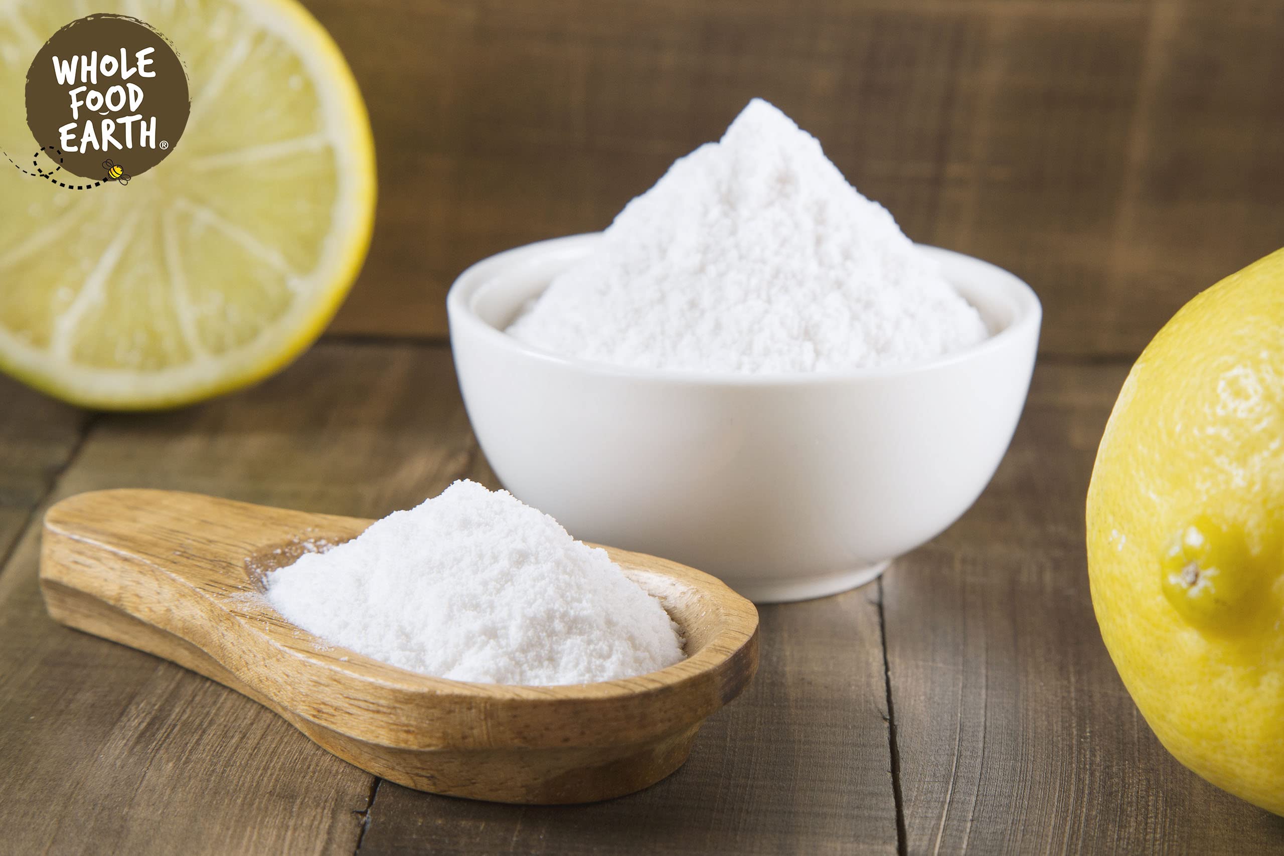 Wholefood Earth Sodium Bicarbonate Baking Soda 500 g 4