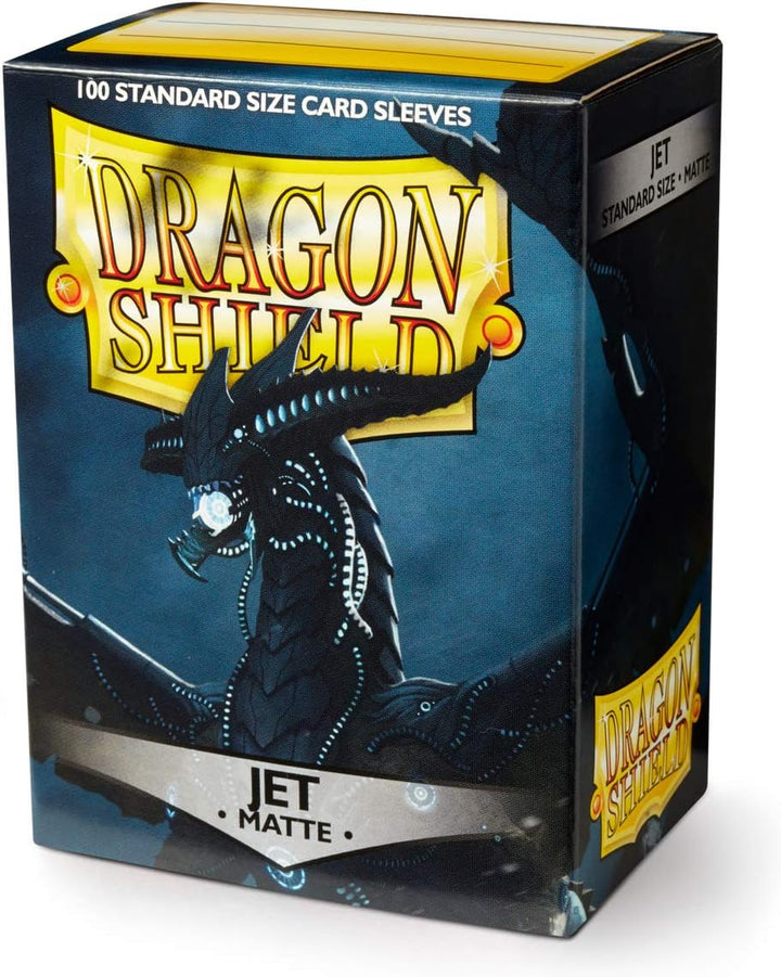 Dragon Shield Dragon Shield Matte Jet Sleeves (ART11024) 100-Pack
