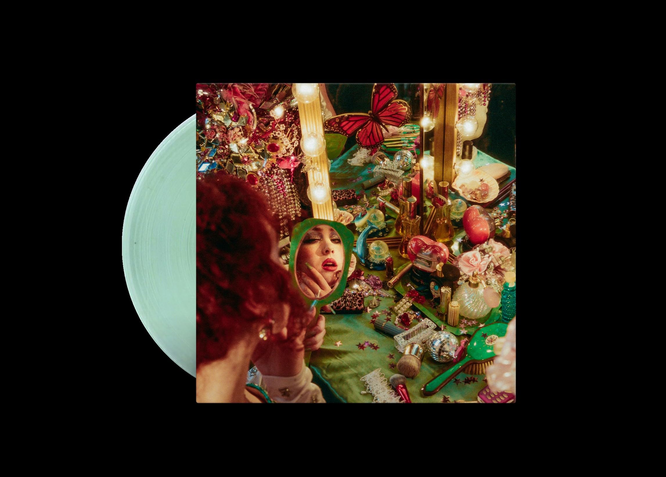 Chappell Roan: „The Rise &amp; Fall of a Midwest Princess“ (Popstar Edition) – Coke Bottle Clear 2LP