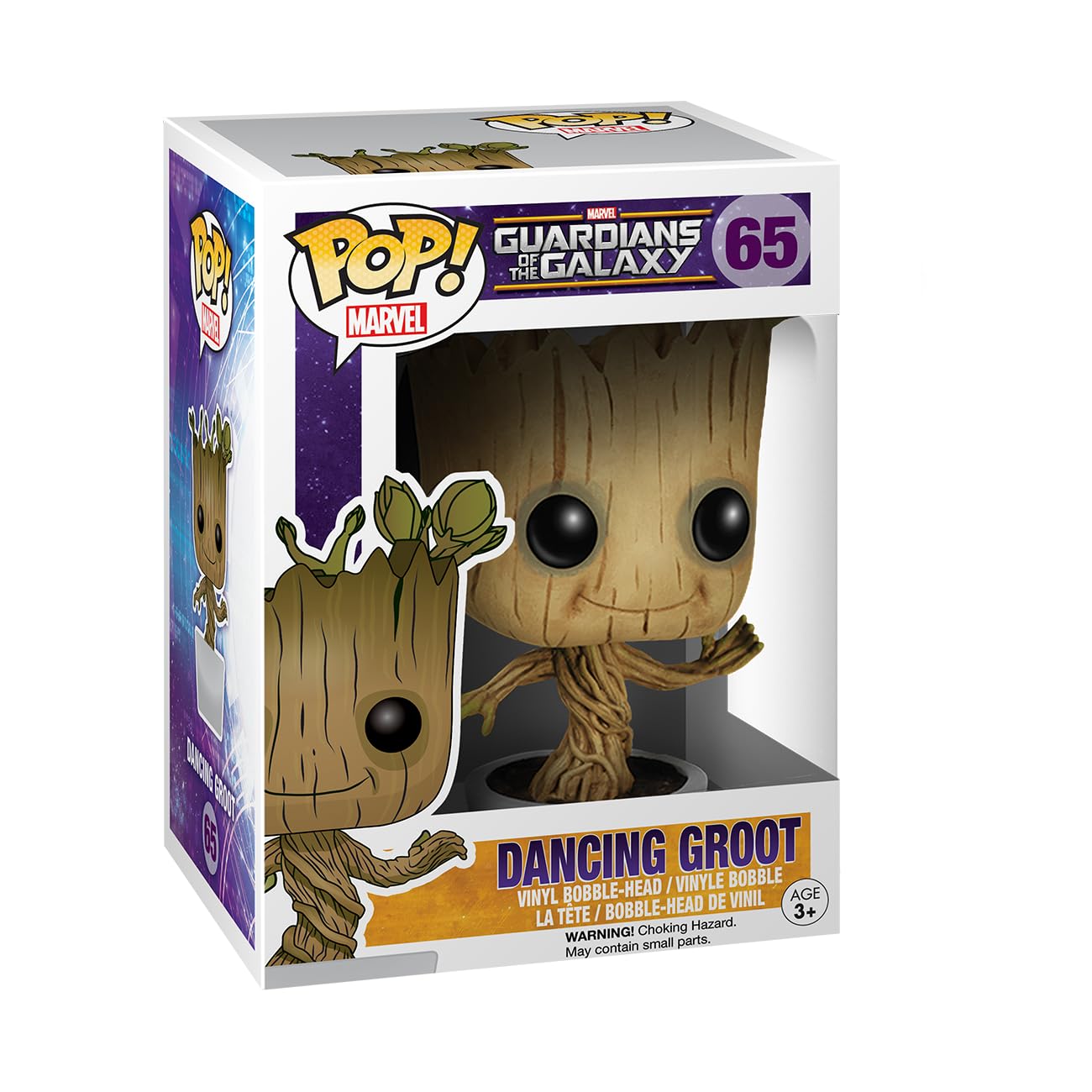 Funko Pop! Marvel: Guardians of the Galaxy - Dancing Groot Vinyl Figure
