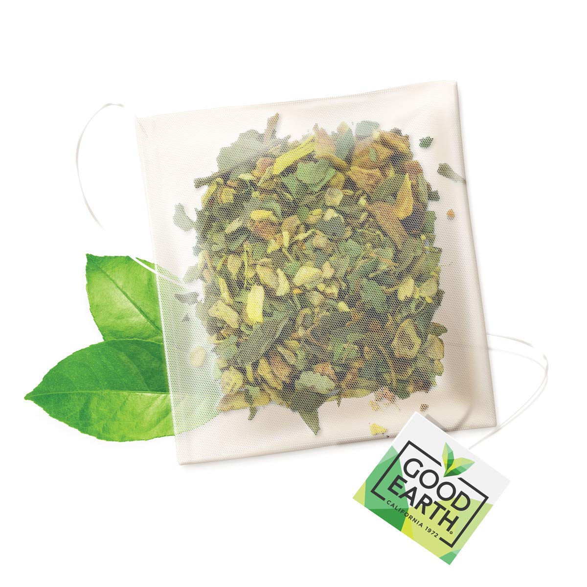 Good Earth Tea Co. Ginger, Turmeric & Lemon Tea - 5 x 15 Teabags 6