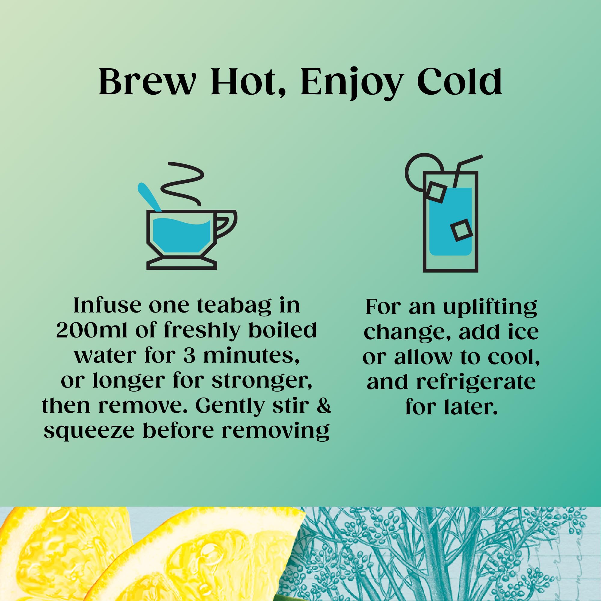 Twinings Detox Lemon Ginger & Burdock Root Herbal Tea Infusion