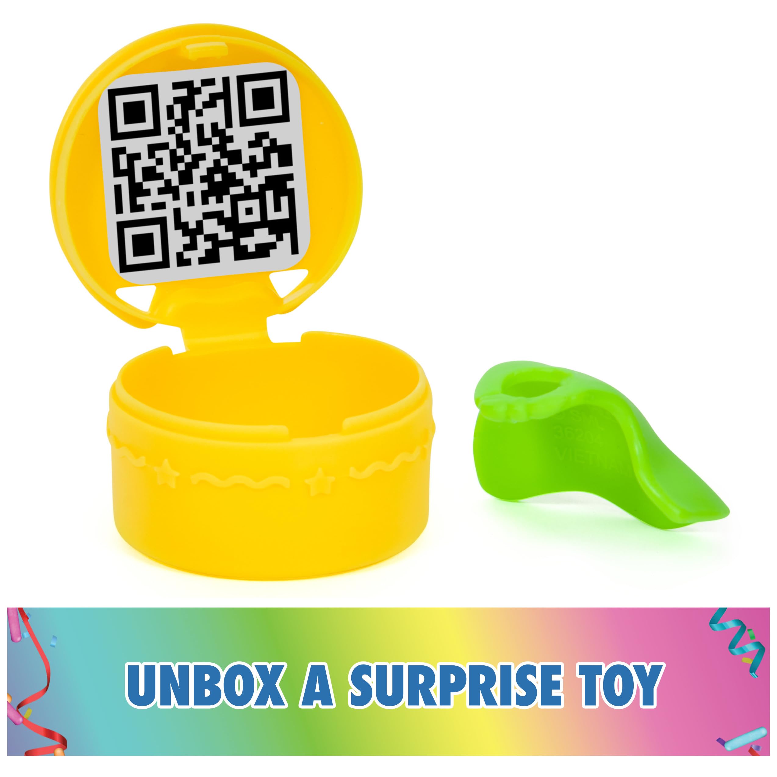 Gabby’s Dollhouse Celebration Figure Set - 6 Toy Figures with Surprise Cape & App Reward, Kids' Playset for Ages 3+ 3