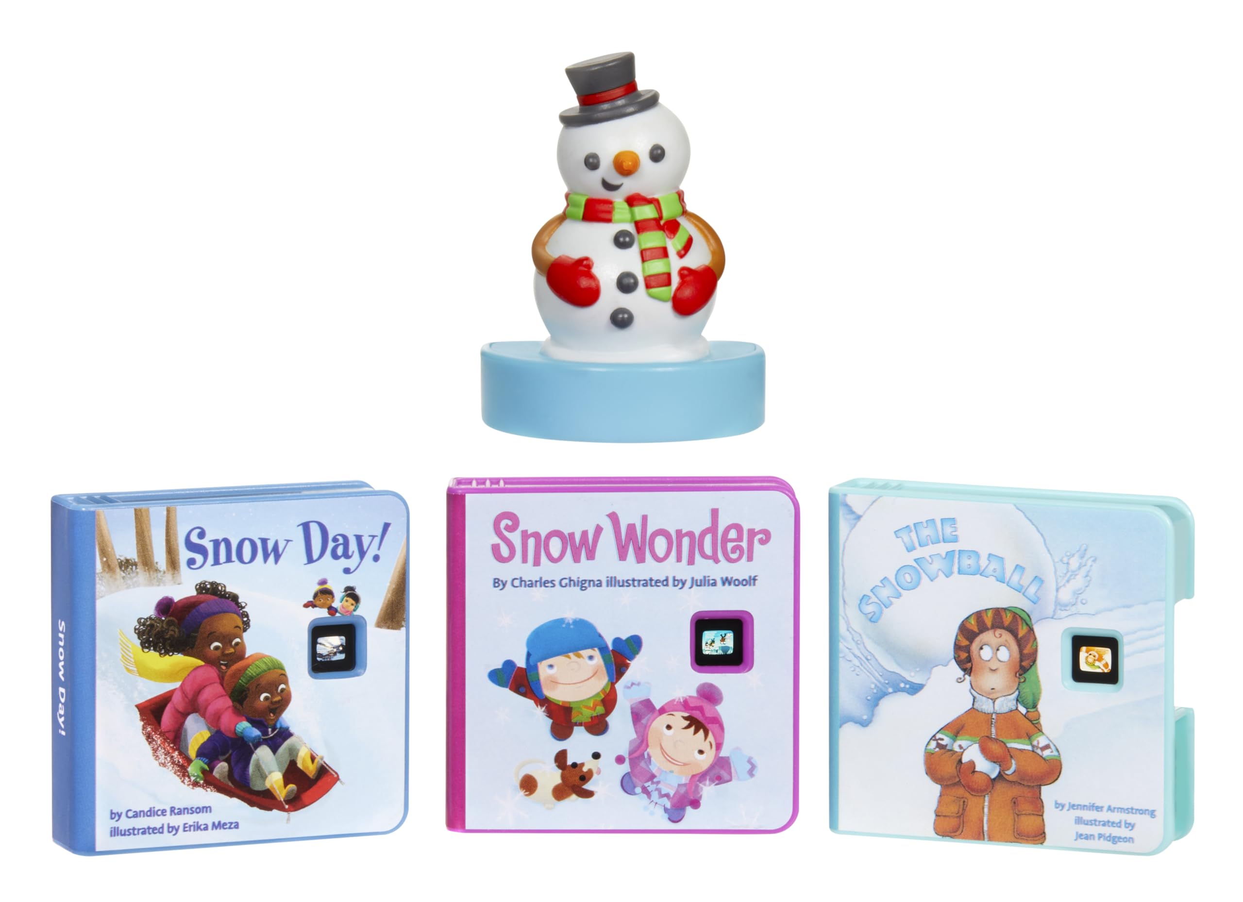 Little Tikes Story Dream Machine Snowy Day Collection - 3 Books & 1 Light-Up Character for Ages 3+