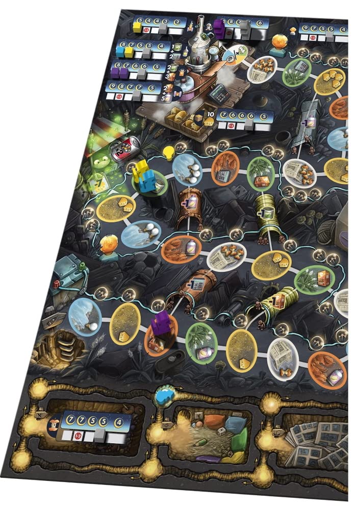 Pegasus Spiele First Rat Board Game 4