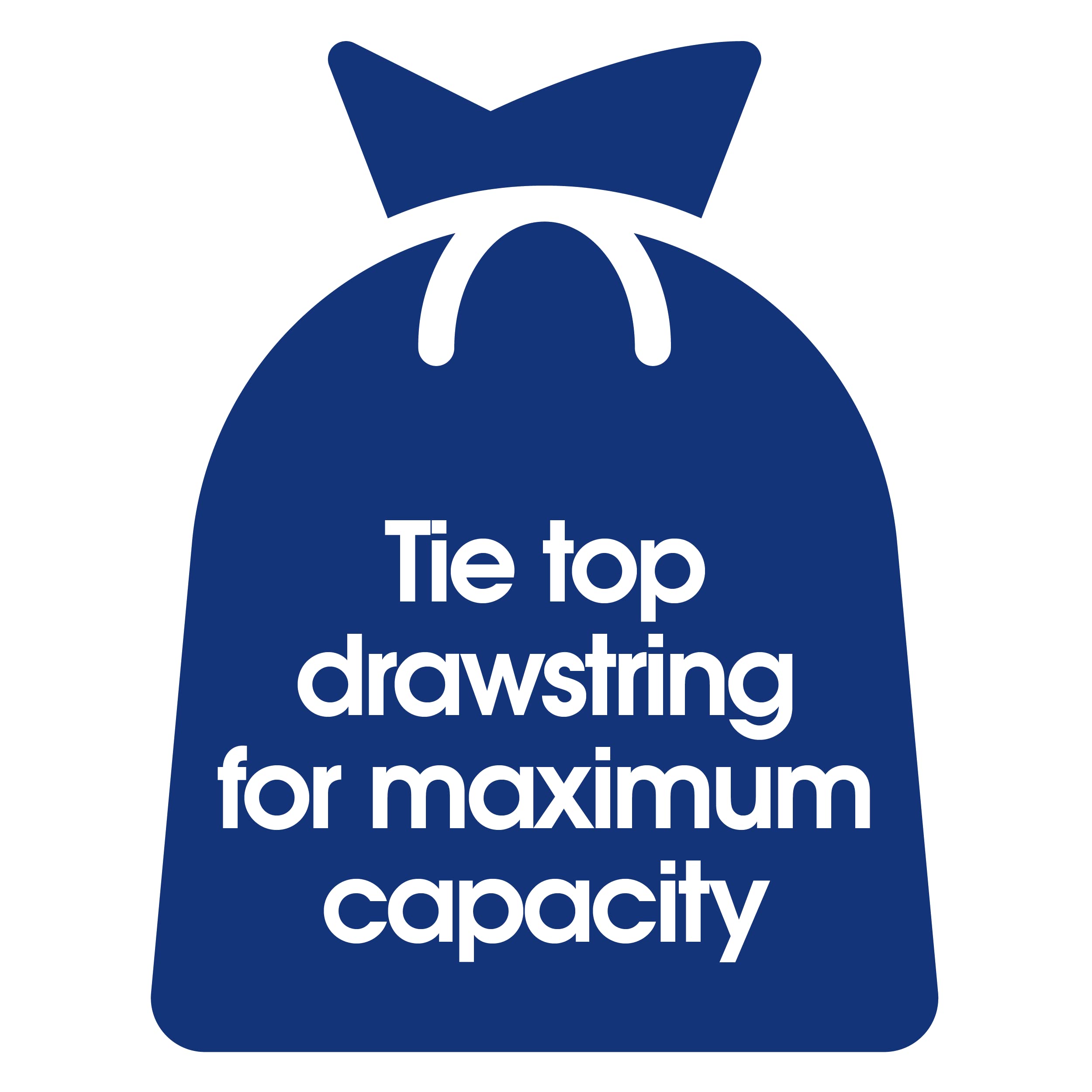 Ecozone Biodegradable Bin Liners 60L - Pack of 20 4