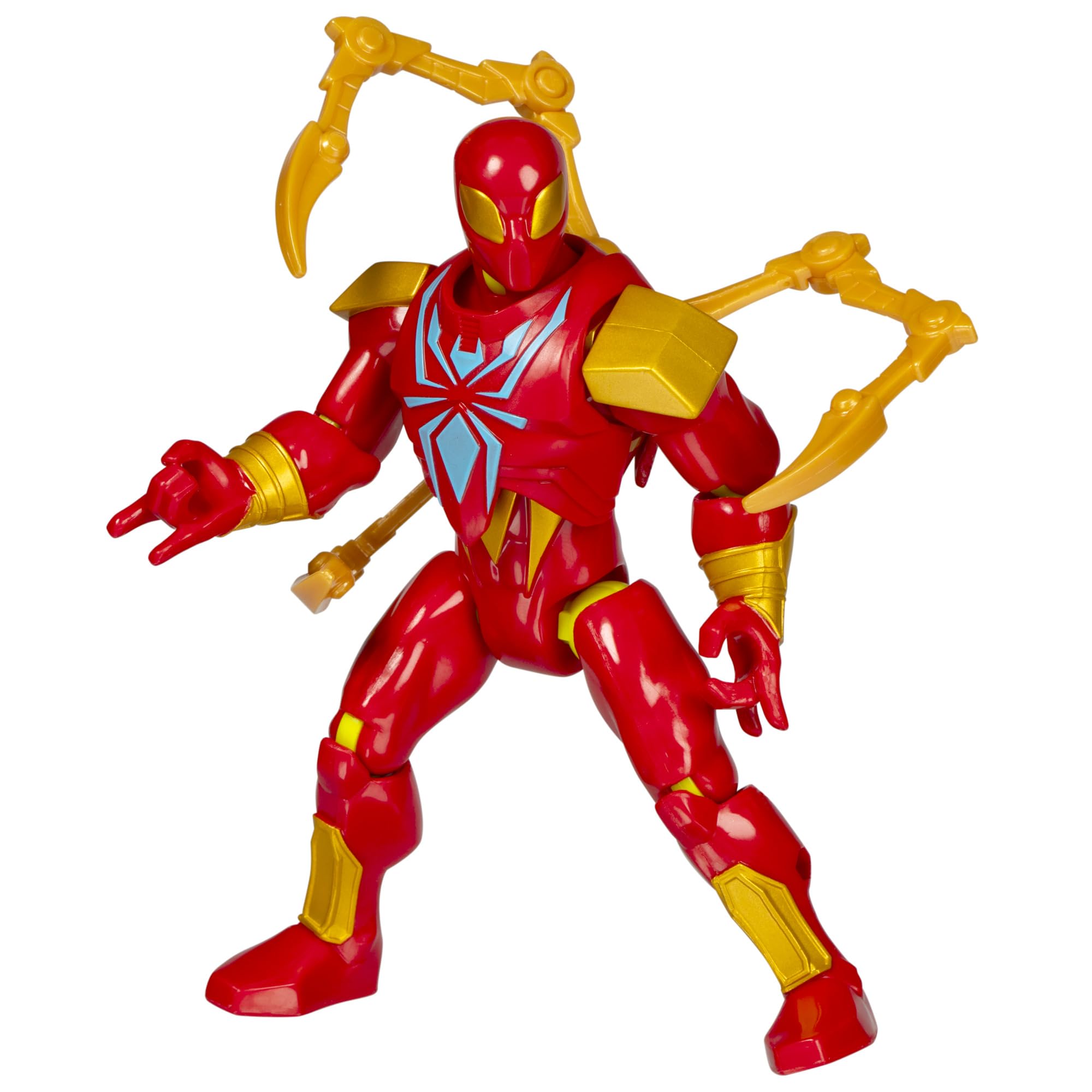 SPIDER-MAN MixMashers Iron Spider & Venom Mix-and-Match Action Figure 3