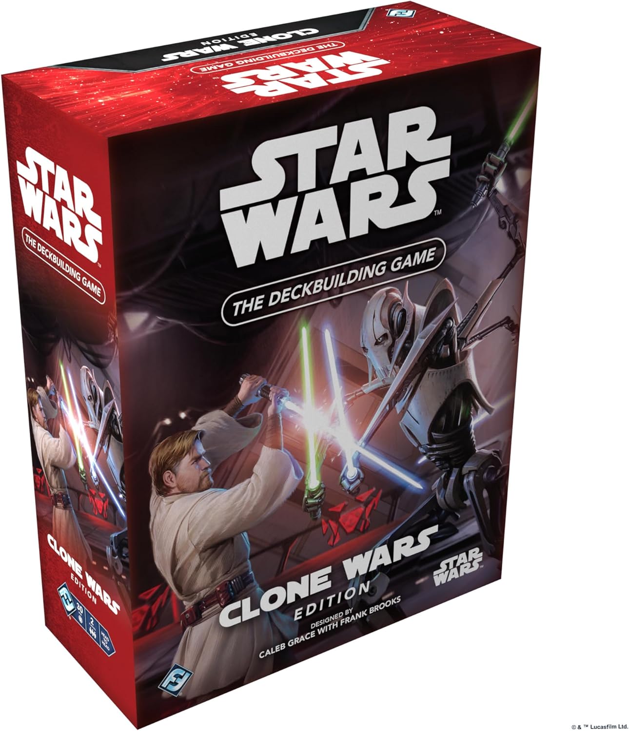 Fantasy Flight Games Star Wars: The Deckbuilding Game - The Clone Wars Card Game