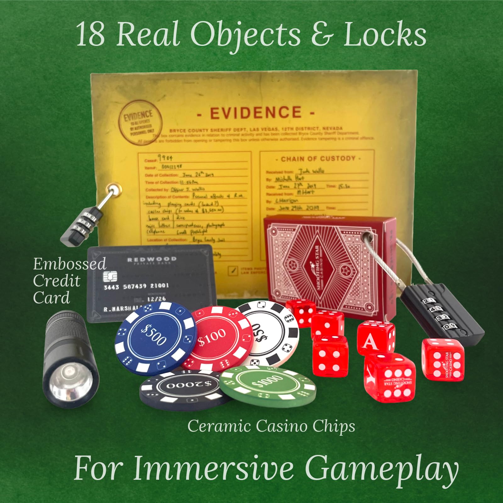 The Mystery Agency The Vanishing Gambler Immersive Detective Puzzle 11