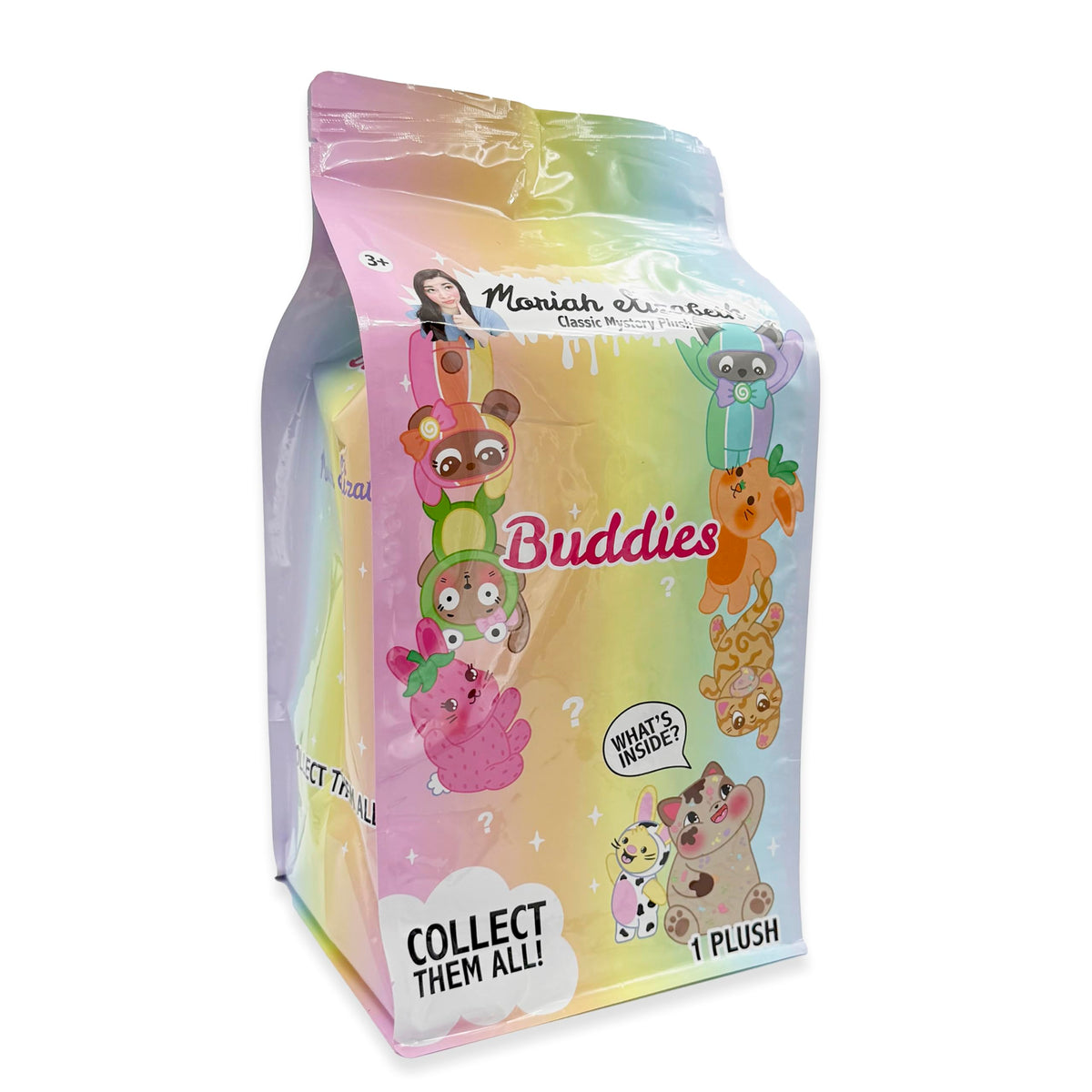 Moriah Elizabeth 11” Mystery Plush - Buddies Series 2 | Soft Doll | Ages 3+