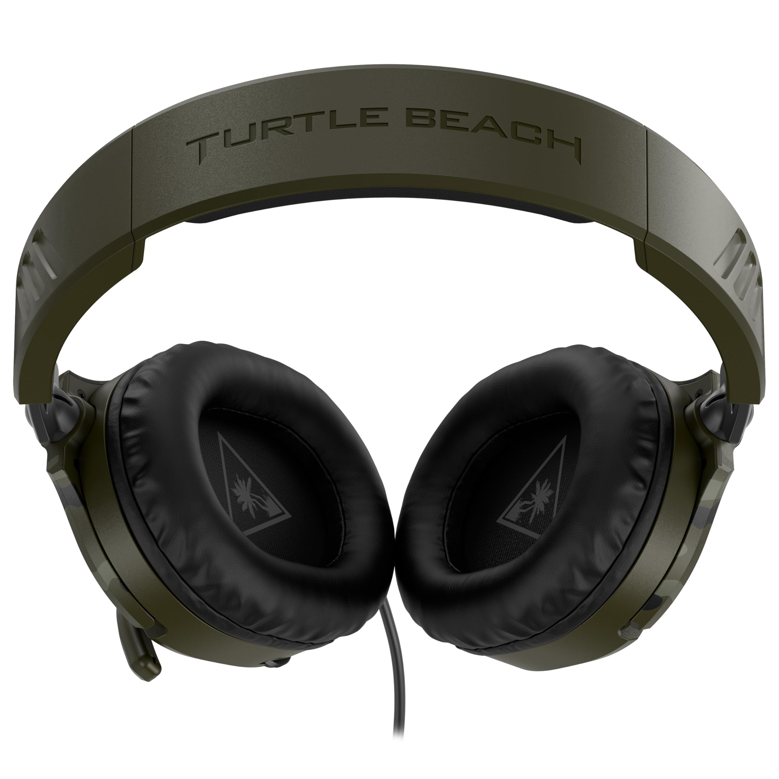 Turtle Beach Recon 70 Camo Green Gaming Headset – 40mm Speakers, Flip-Up Mic, Compatible with Xbox, PS5, PS4, Switch & PC 17