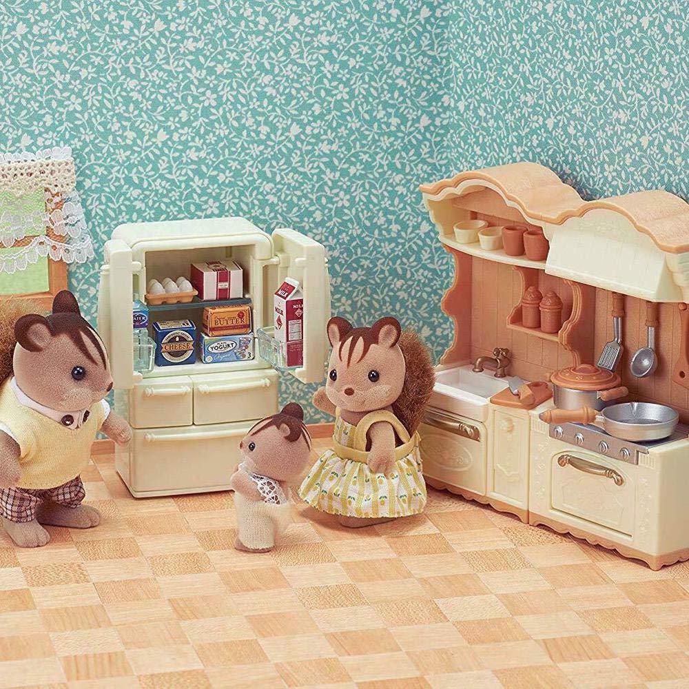 Sylvanian Families 5341 Kitchen Play Set - Multi-colour 11