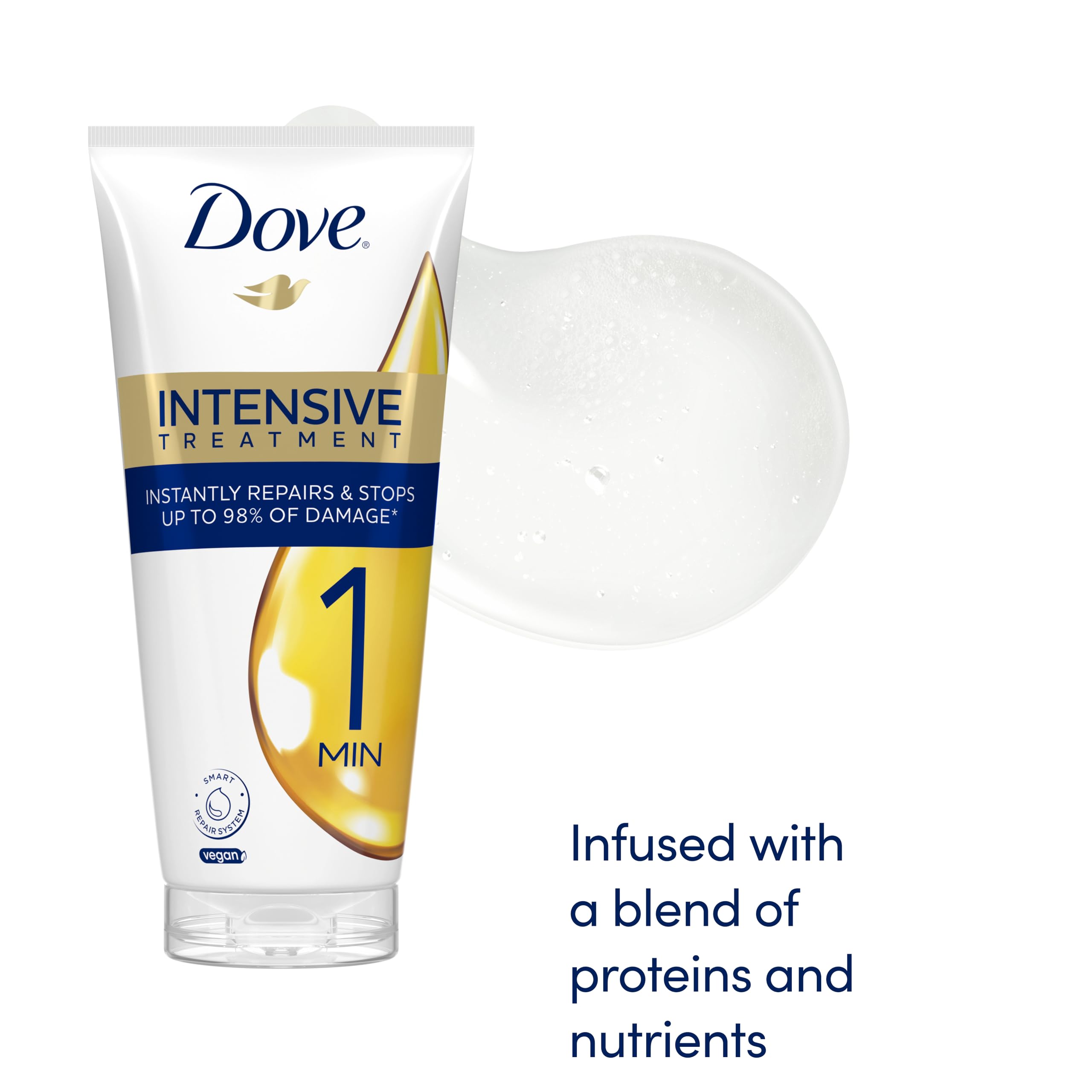Dove - 1 Minute Intensive Treatment Conditioner (180g) 3