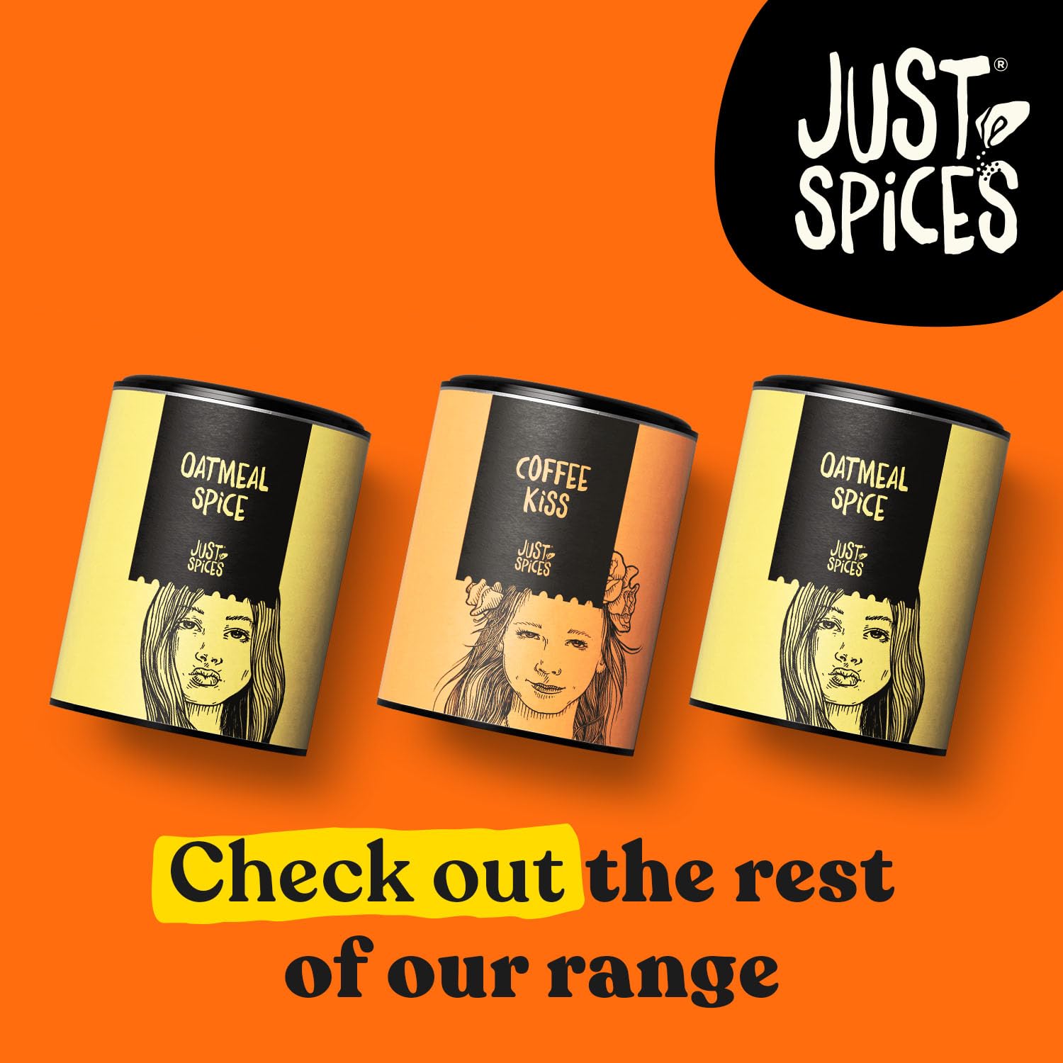 Just Spices Coffee Kiss - Cocoa & Almond Coffee Mix with Ceylon Cinnamon, 45g 13