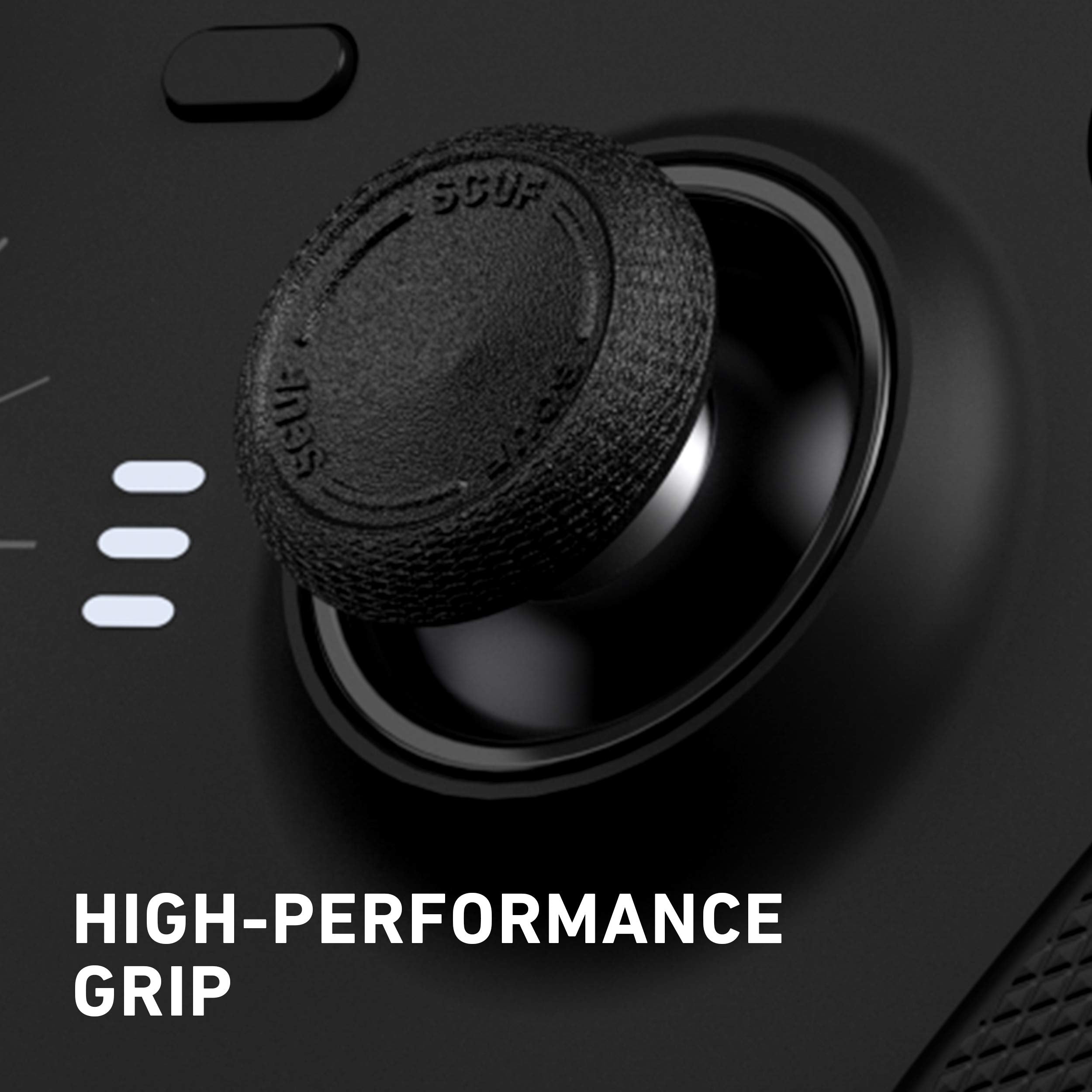 SCUF Elite Series 2 Thumbsticks for Xbox Elite Series 2 Controller - 4-Pack Black 7