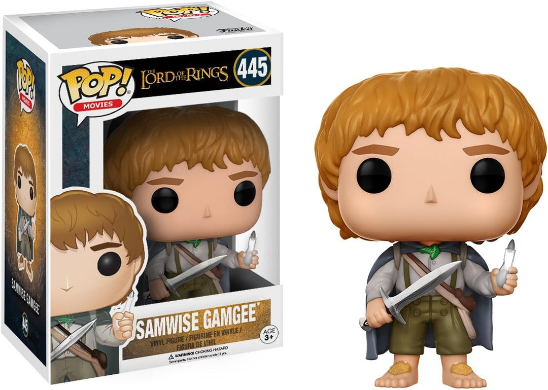 Funko Pop! Movies Lord of the Rings - Samwise Gamgee Vinyl Figure (13553)