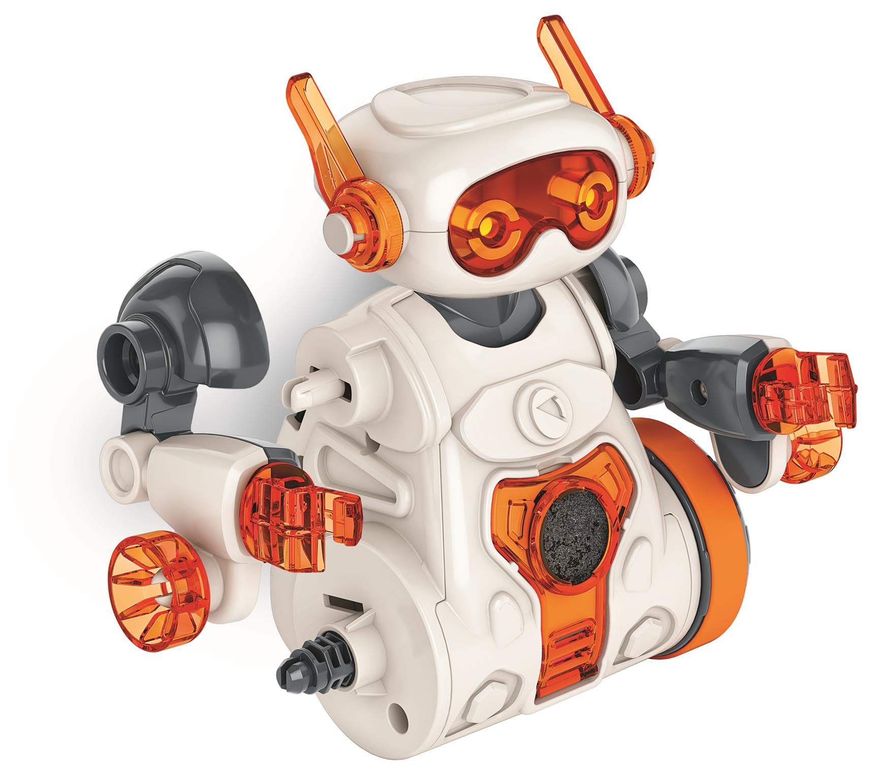 Clementoni Science Museum Mio Robot 2.0 - Build & Code STEM Kit | Ages 8+ 5