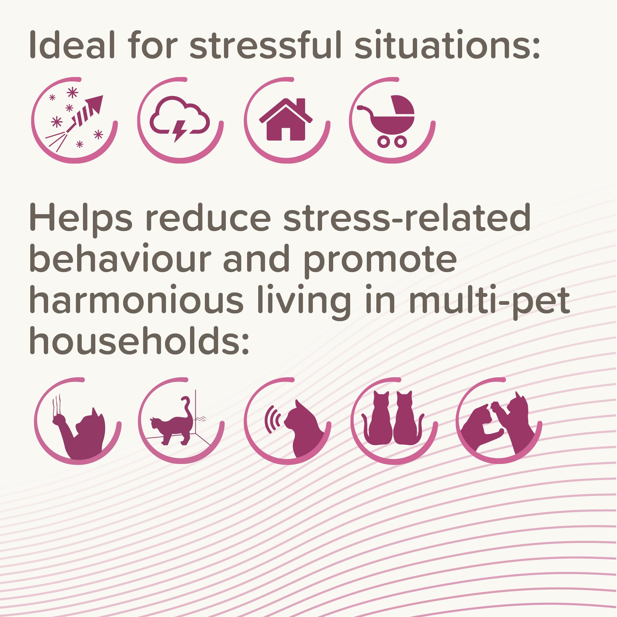 Beaphar CatComfort Excellence Refill – 30 Day Pheromone Calming for Cats | 48Ml 5