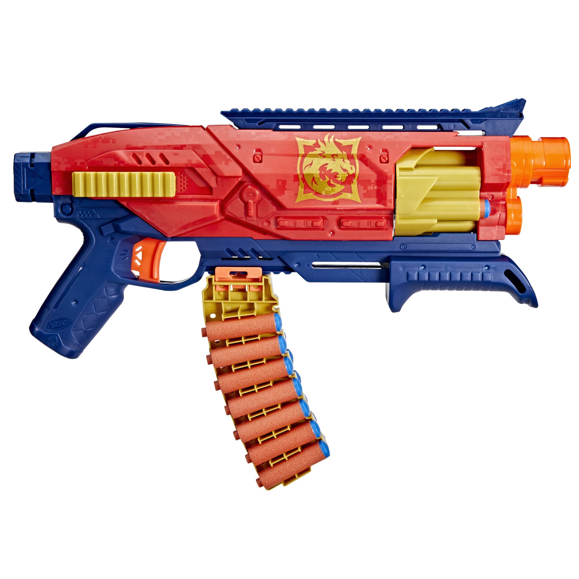 Hasbro Nerf Loadout Shadowspeed Recon Blaster with 14-Dart Storage Attachment | Ages 8+ 1