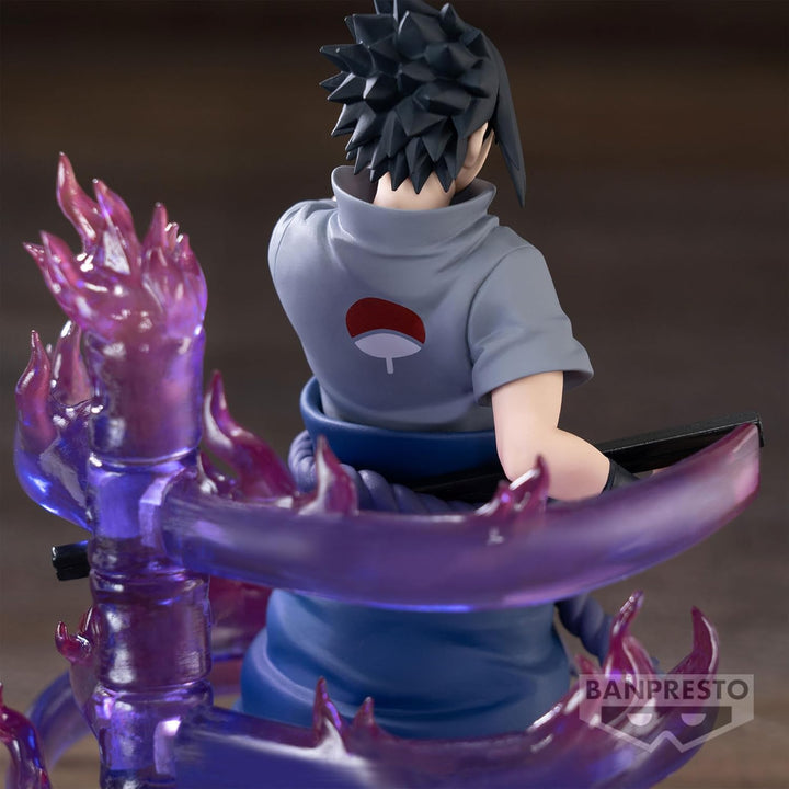 Banpresto Effectreme Naruto Shippuden - Uchiha Sasuke Figurine (BP88947P)