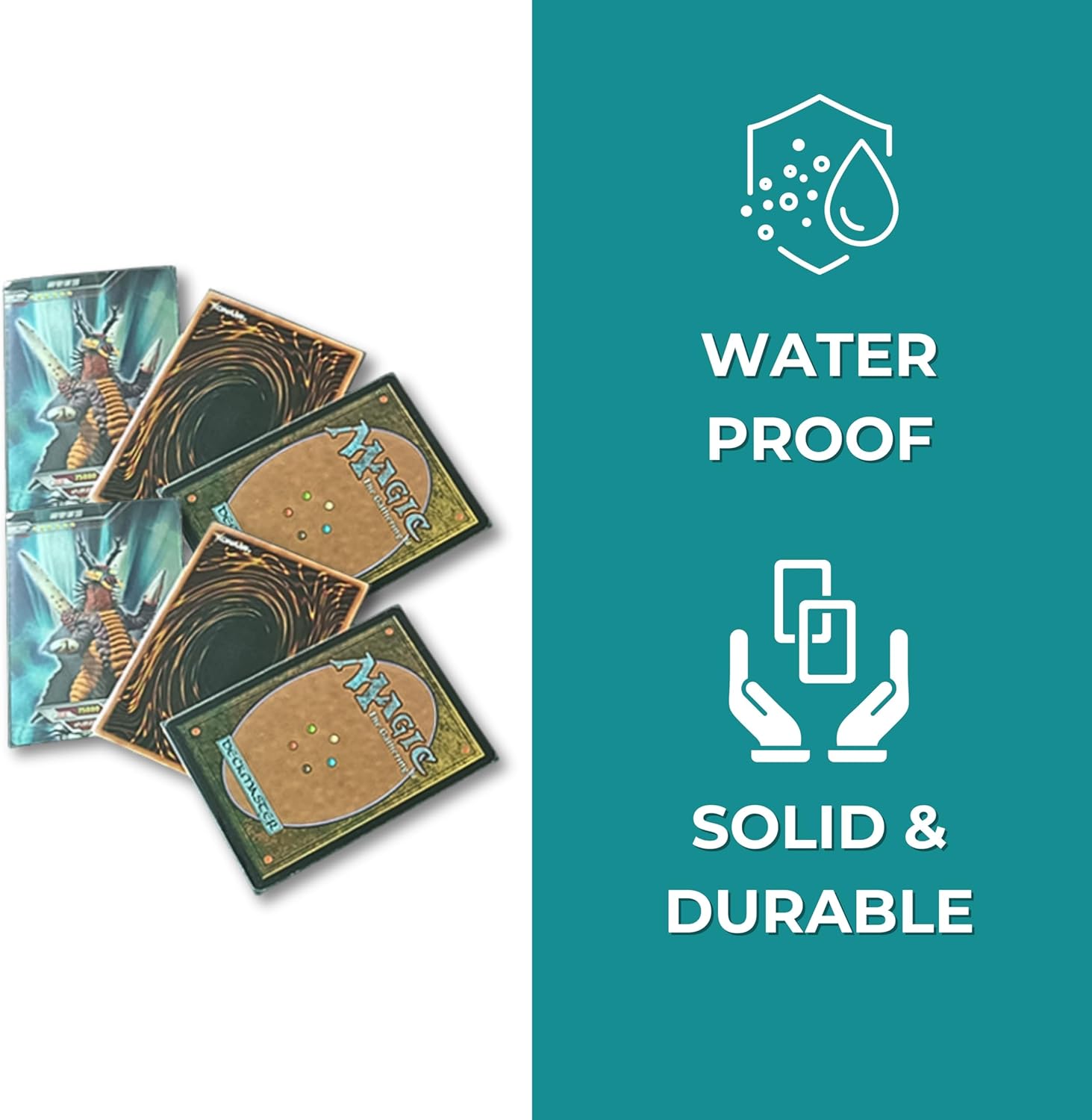 XShield Exact Fit Trading Card Sleeves - 60 Micron, High Clarity, 500-Pack 3