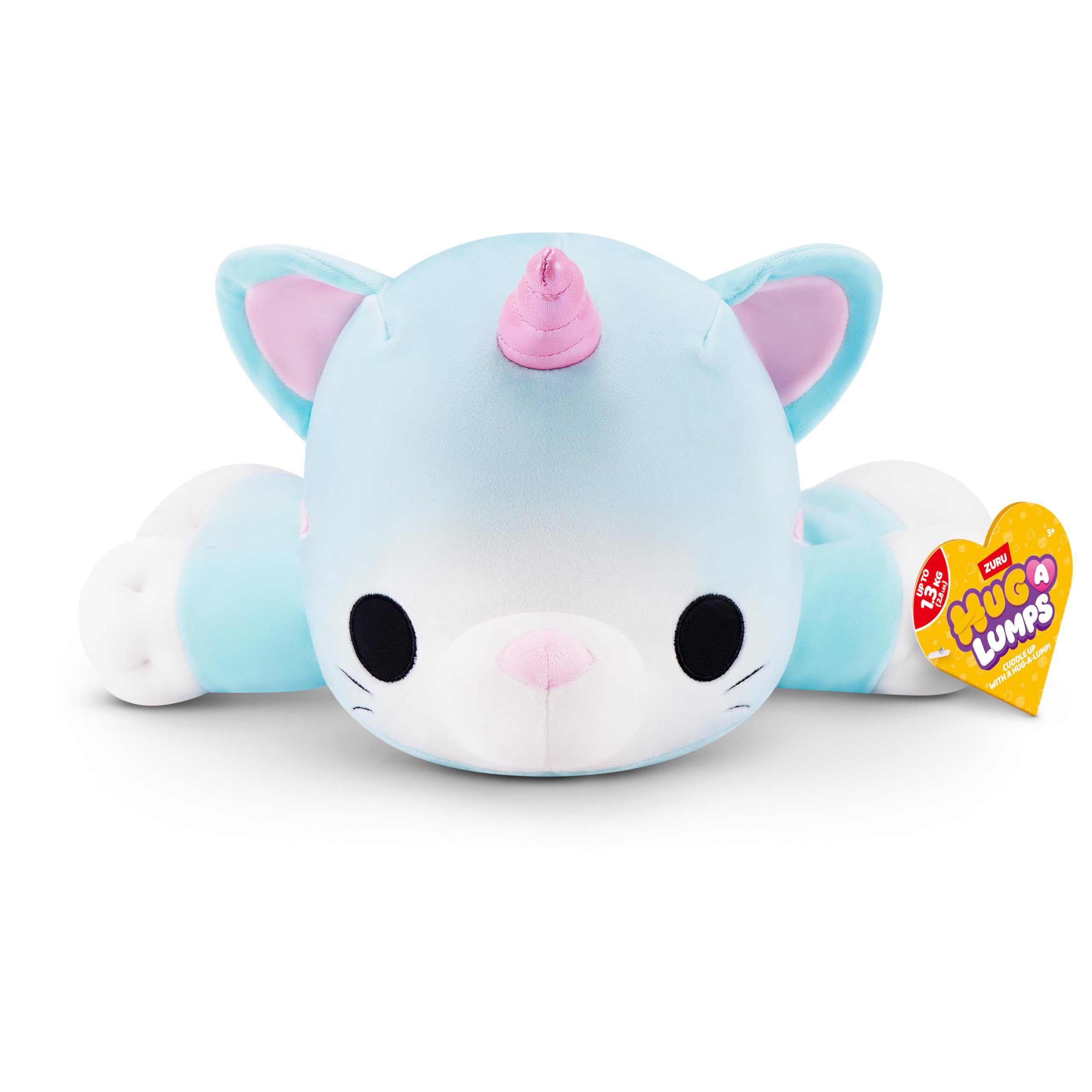 Hug-A-Lumps Skye Kitten Weighted Plush - 1.5kg Comfort | Super-Soft Polyester | Unisex Children
