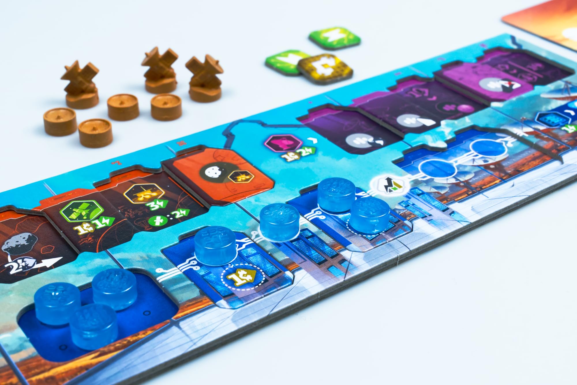 CGE SETI: Search for Extraterrestrial Intelligence Board Game | 1-4 Players | Ages 14+ | 90 Min Playtime